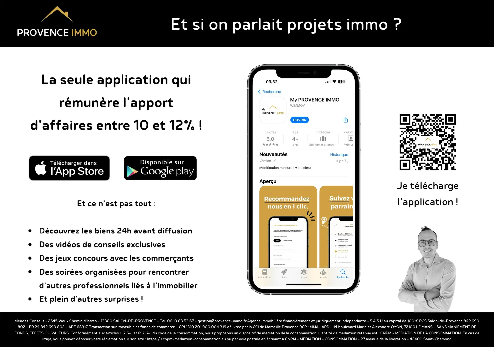 Appartement T2 avec cour intérieure à Aix-en-Provence – Opportunité d'investissement 