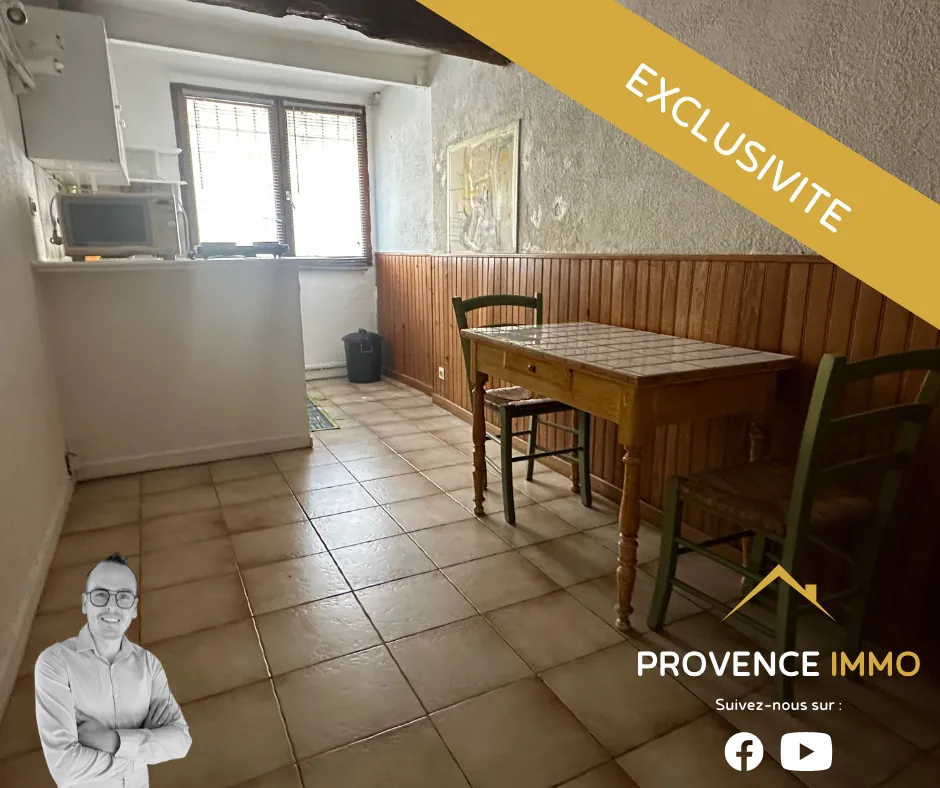 Appartement T2 avec cour intérieure à Aix-en-Provence – Opportunité d'investissement 