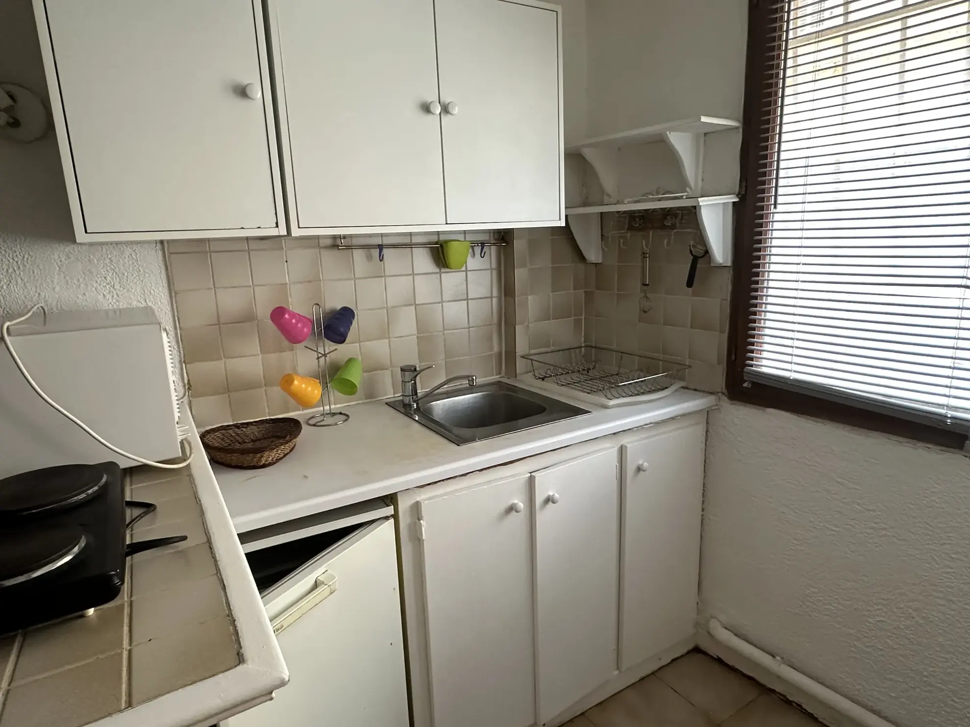 Appartement T2 avec cour intérieure à Aix-en-Provence – Opportunité d'investissement 