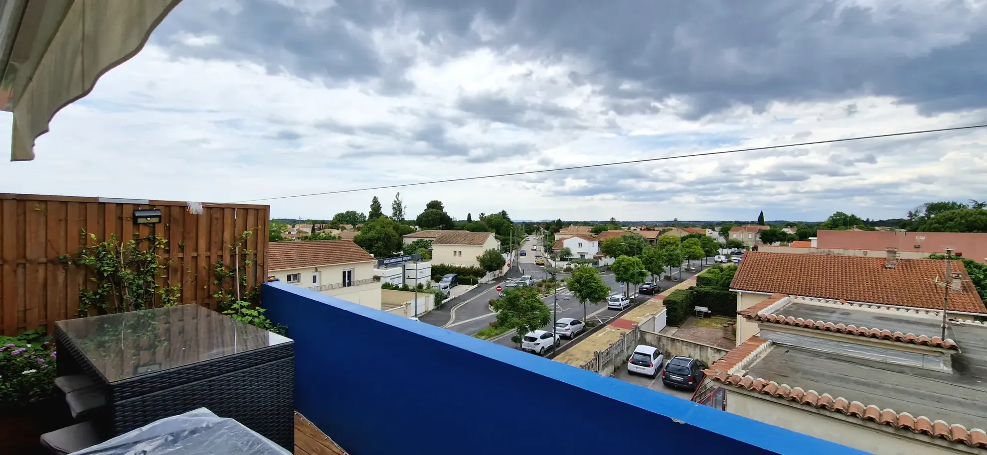 Appartement 3 pièces lumineux avec parking à Mauguio, à 15 min de Montpellier 