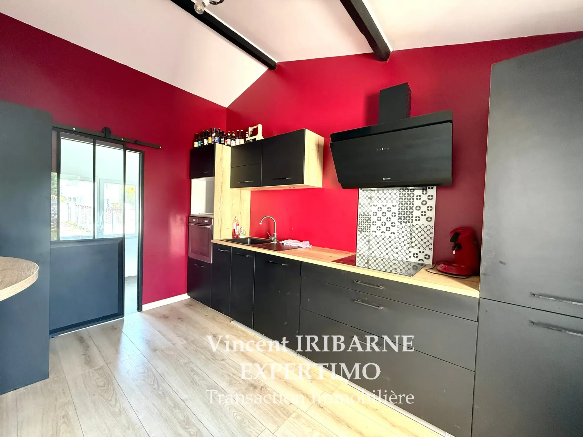 Maison de plain-pied avec 3 chambres et jardin à La Chapelle des Pots