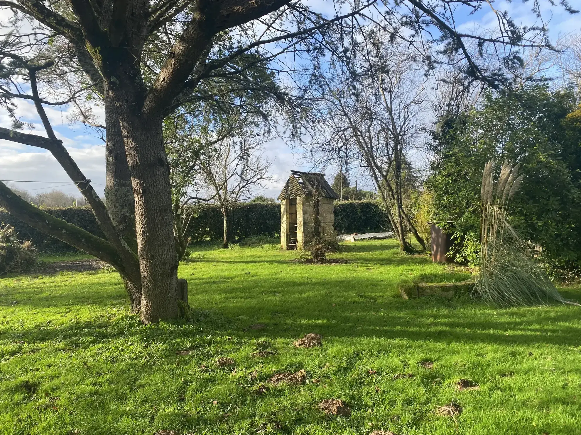 Charmante maison en pierre avec piscine et grand parc à Perissac 