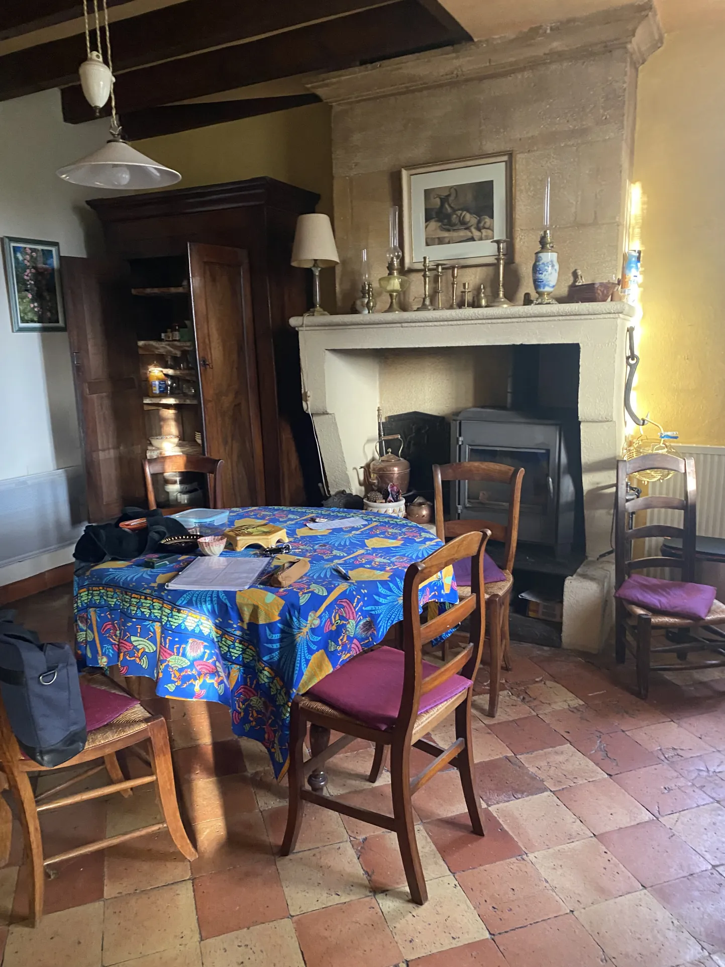 Charmante maison en pierre avec piscine et grand parc à Perissac 