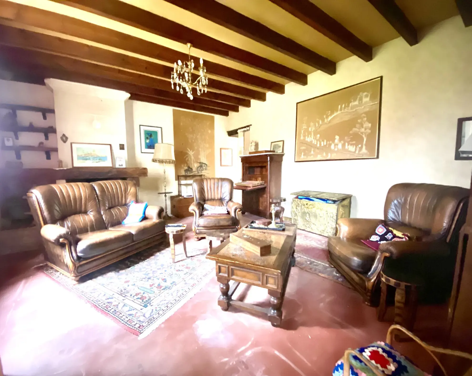 Charmante maison en pierre avec piscine et grand parc à Perissac 