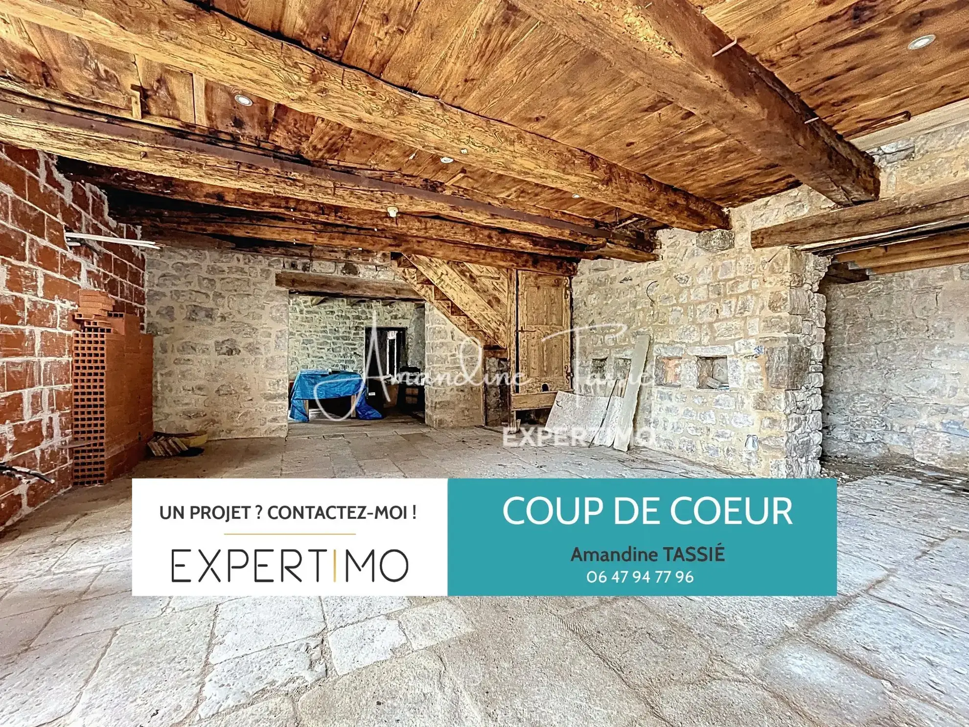 Maison à rénover avec potentiel à Compeyre, proximité Millau