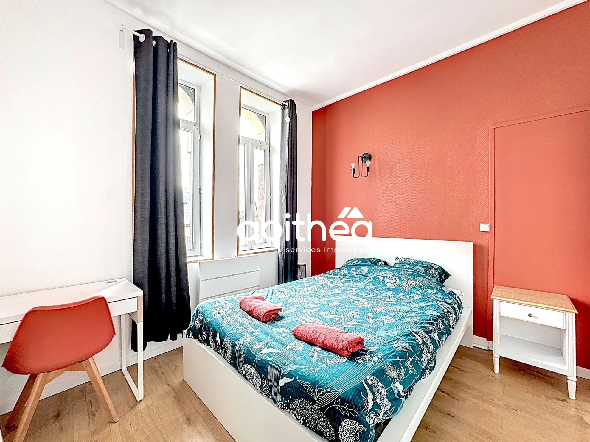 Appartement T3 à Lens au cœur du centre-ville proche de la gare à vendre 