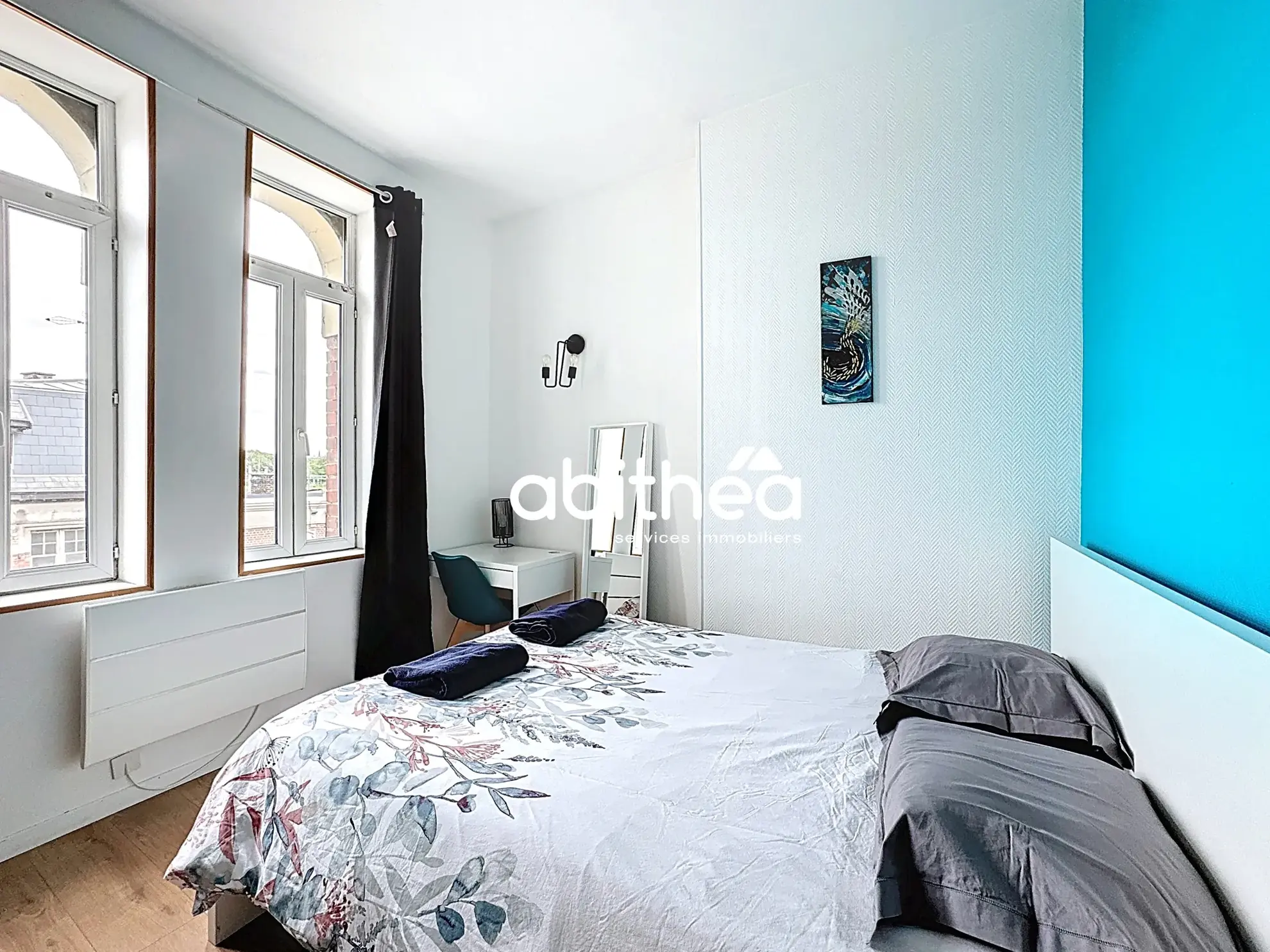 Appartement T3 à Lens au cœur du centre-ville proche de la gare à vendre 