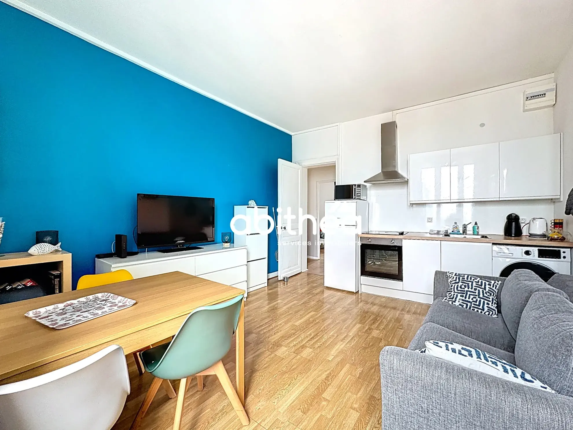 Appartement T3 à Lens au cœur du centre-ville proche de la gare à vendre 