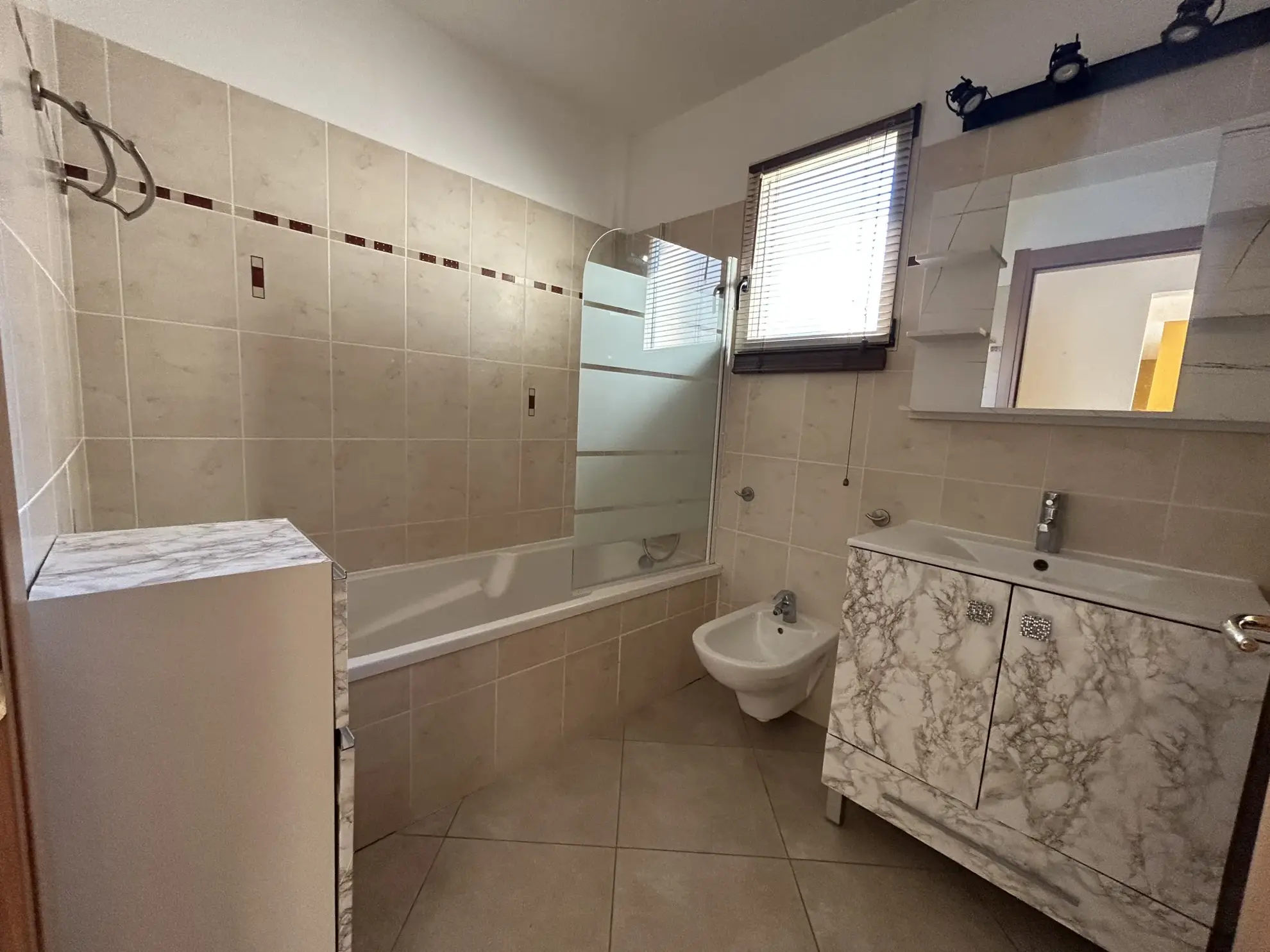 Appartement T3 lumineux avec deux terrasses à Ville di Pietrabugno 