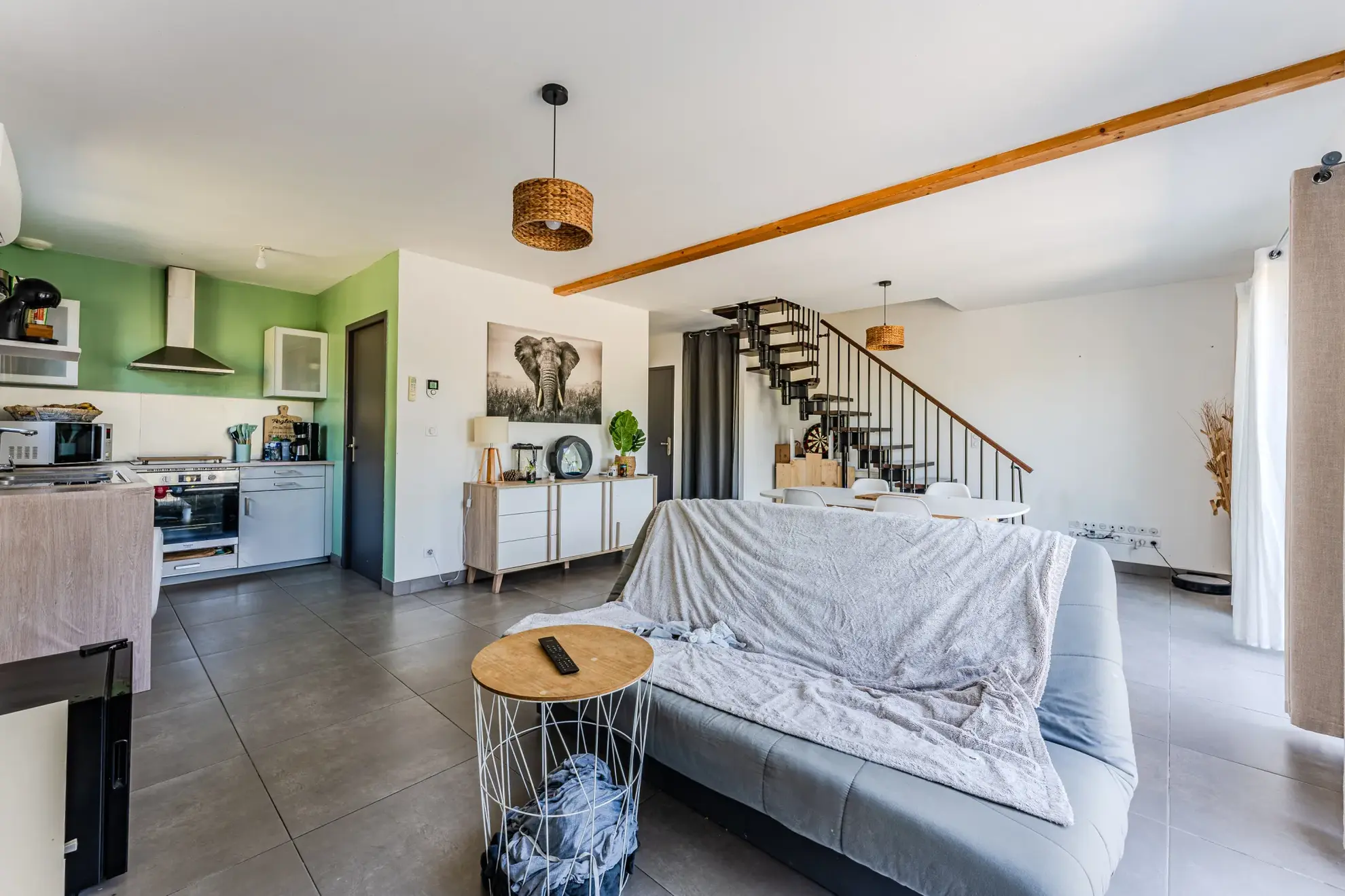 Charmante maison 3 chambres avec jardin et garage proche de Bordeaux 