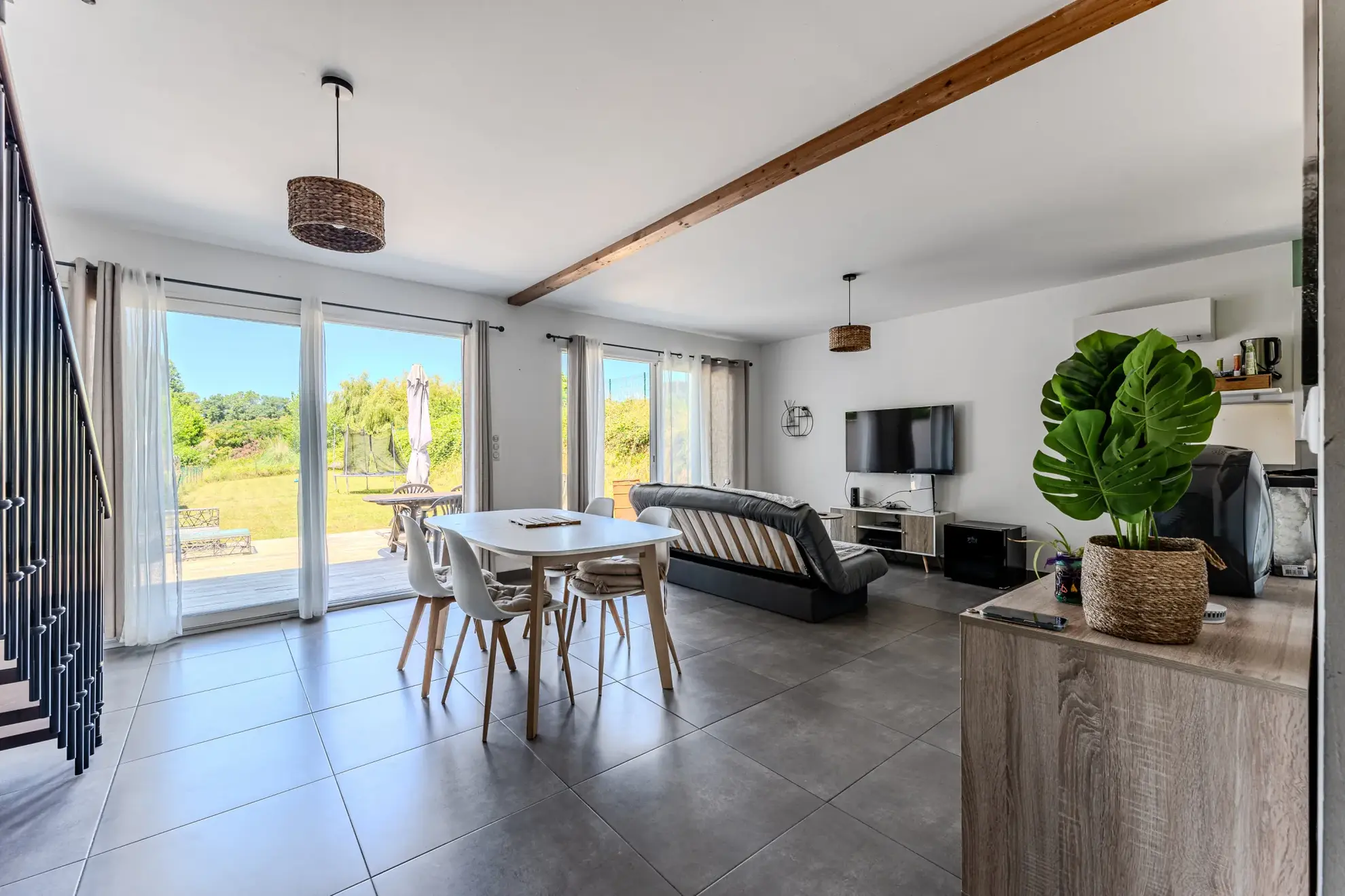 Charmante maison 3 chambres avec jardin et garage proche de Bordeaux