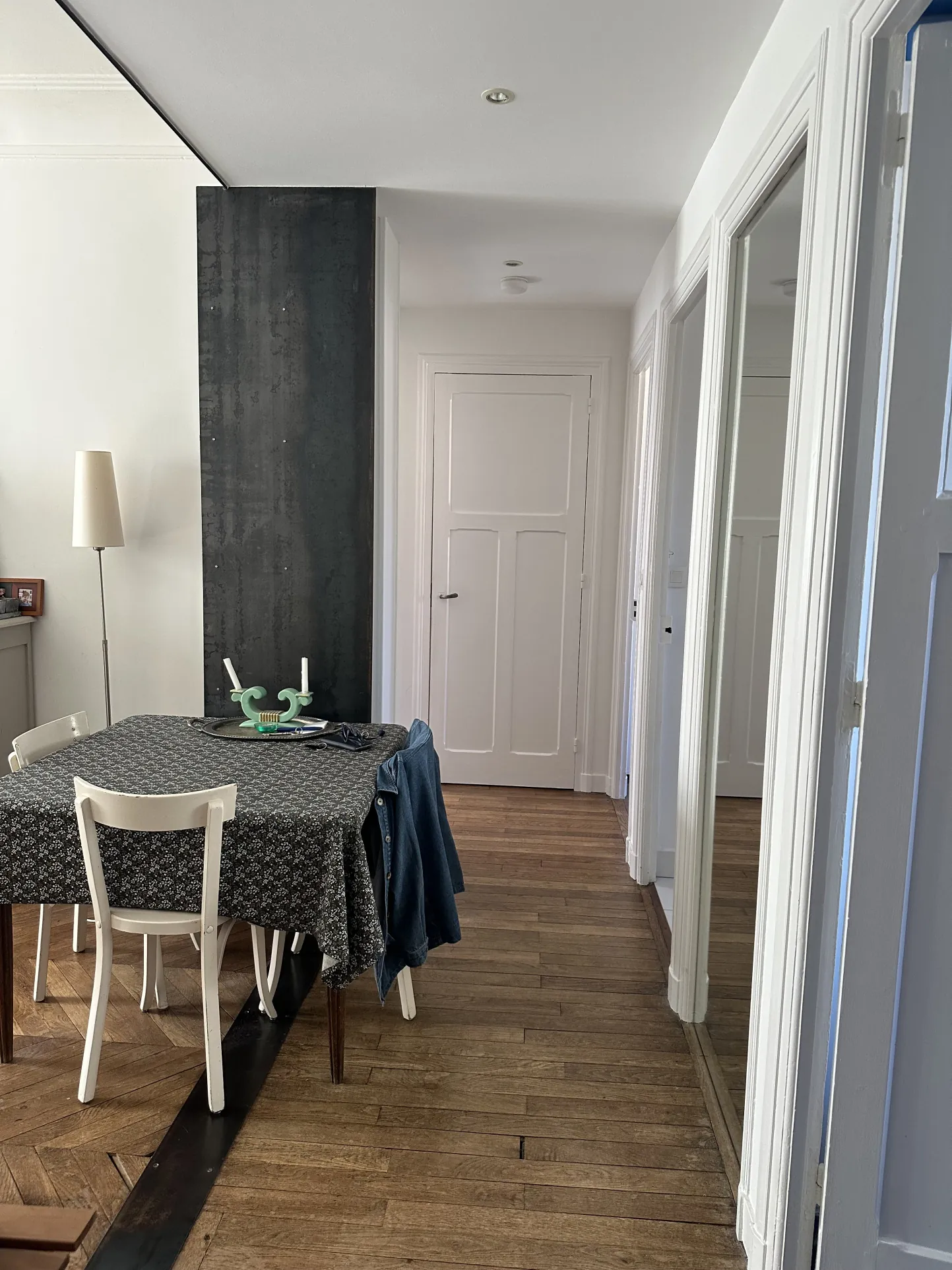 Appartement T3 lumineux de 68,44 m² au centre de Rennes avec cave et garage à vélos