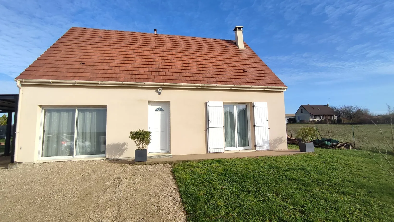 Maison familiale de 112 m² à Séris avec jardin et suite parentale