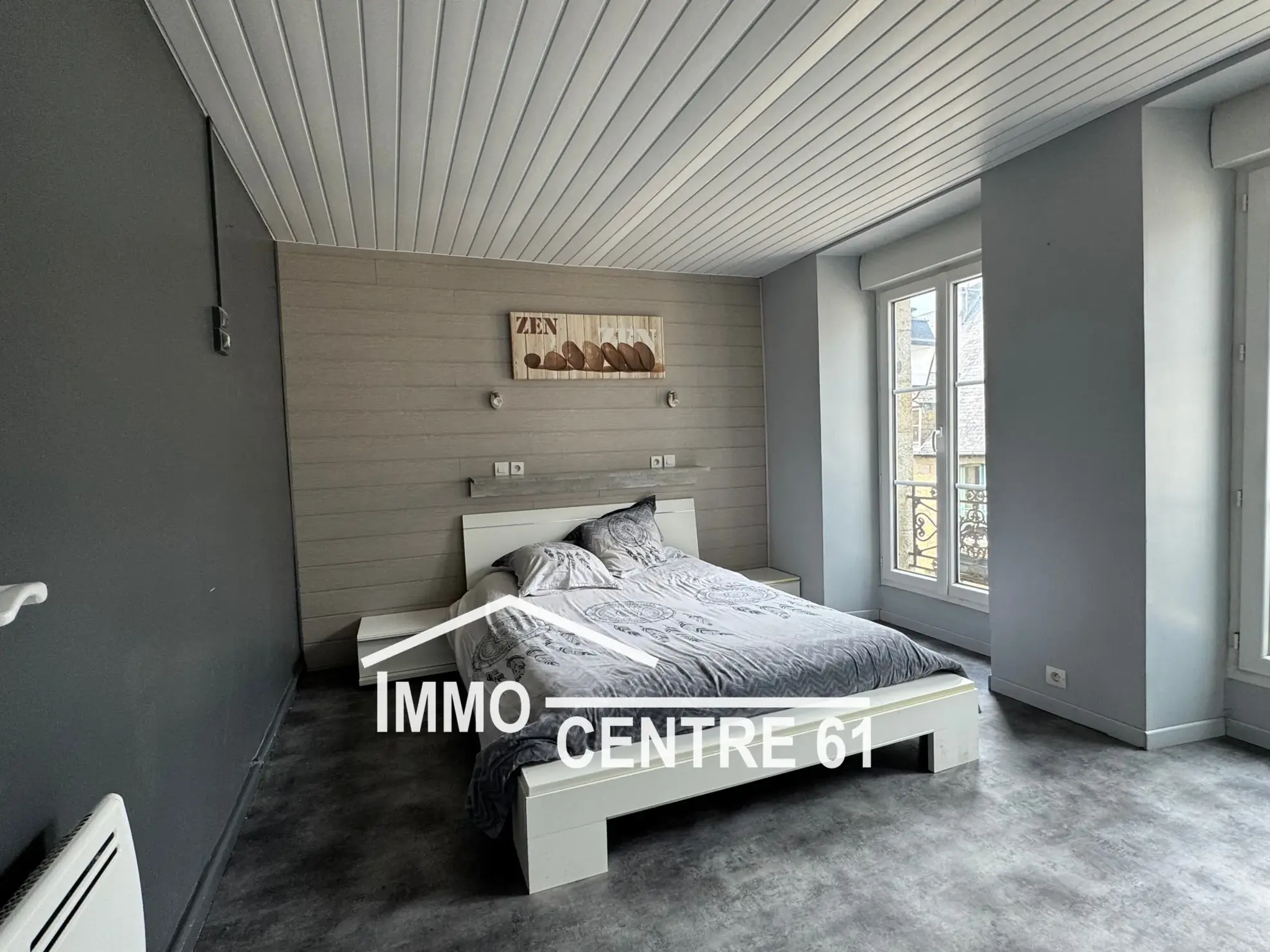 Vaste maison avec gîte potentiel à Carrouges - 4 chambres et jardin sans vis-à-vis 