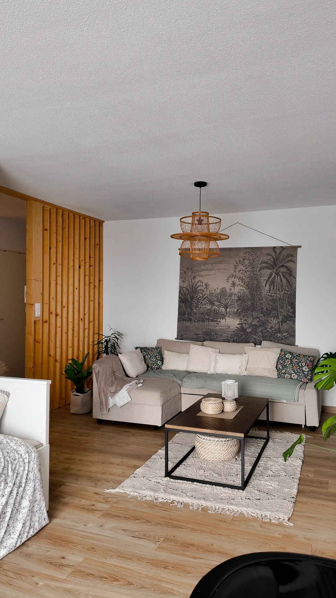 Charmant T2 de 56,62 m² avec balcon, garage privé et vue imprenable sur la cathédrale de Clermont-Ferrand 