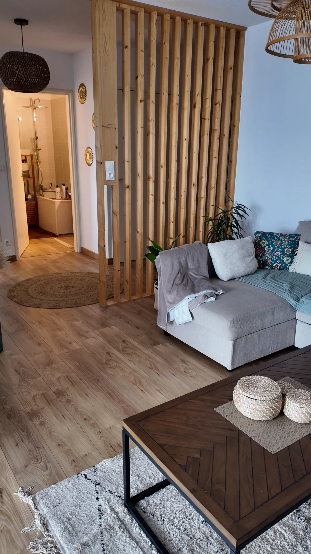 Charmant T2 de 56,62 m² avec balcon, garage privé et vue imprenable sur la cathédrale de Clermont-Ferrand 