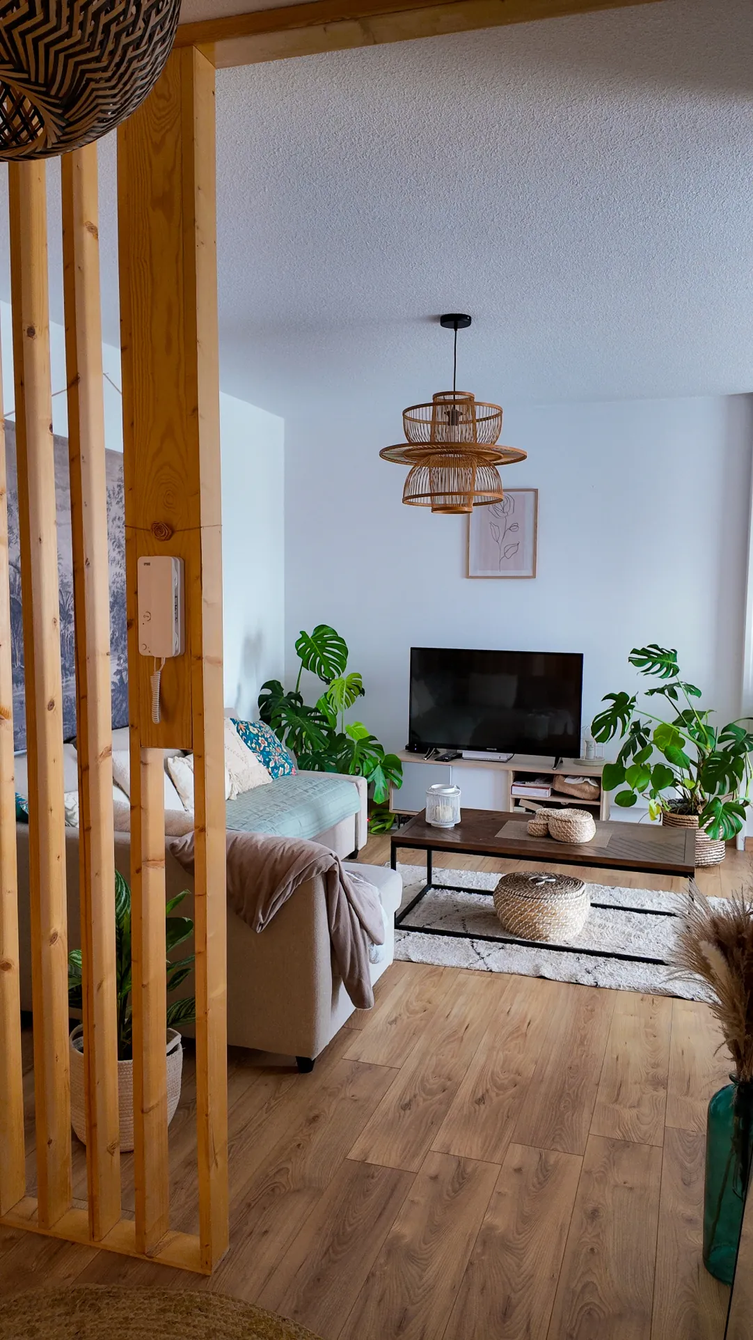 Charmant T2 de 56,62 m² avec balcon, garage privé et vue imprenable sur la cathédrale de Clermont-Ferrand 