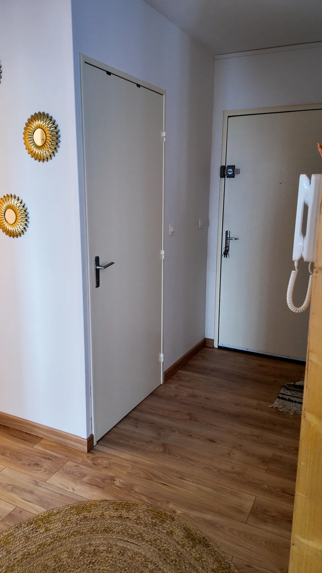 Charmant T2 de 56,62 m² avec balcon, garage privé et vue imprenable sur la cathédrale de Clermont-Ferrand 