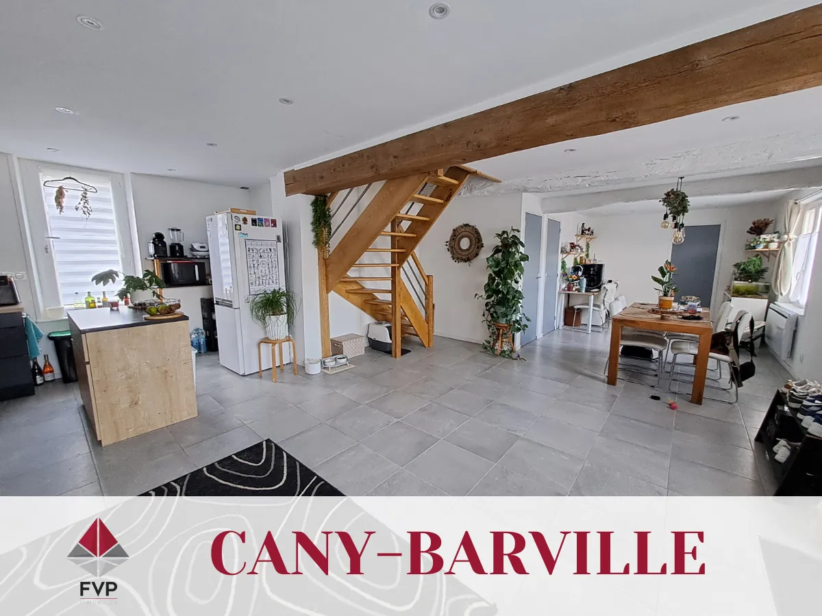 Maison de 65 m² avec Terrain de 450 m² à Cany-Barville près de Paluel