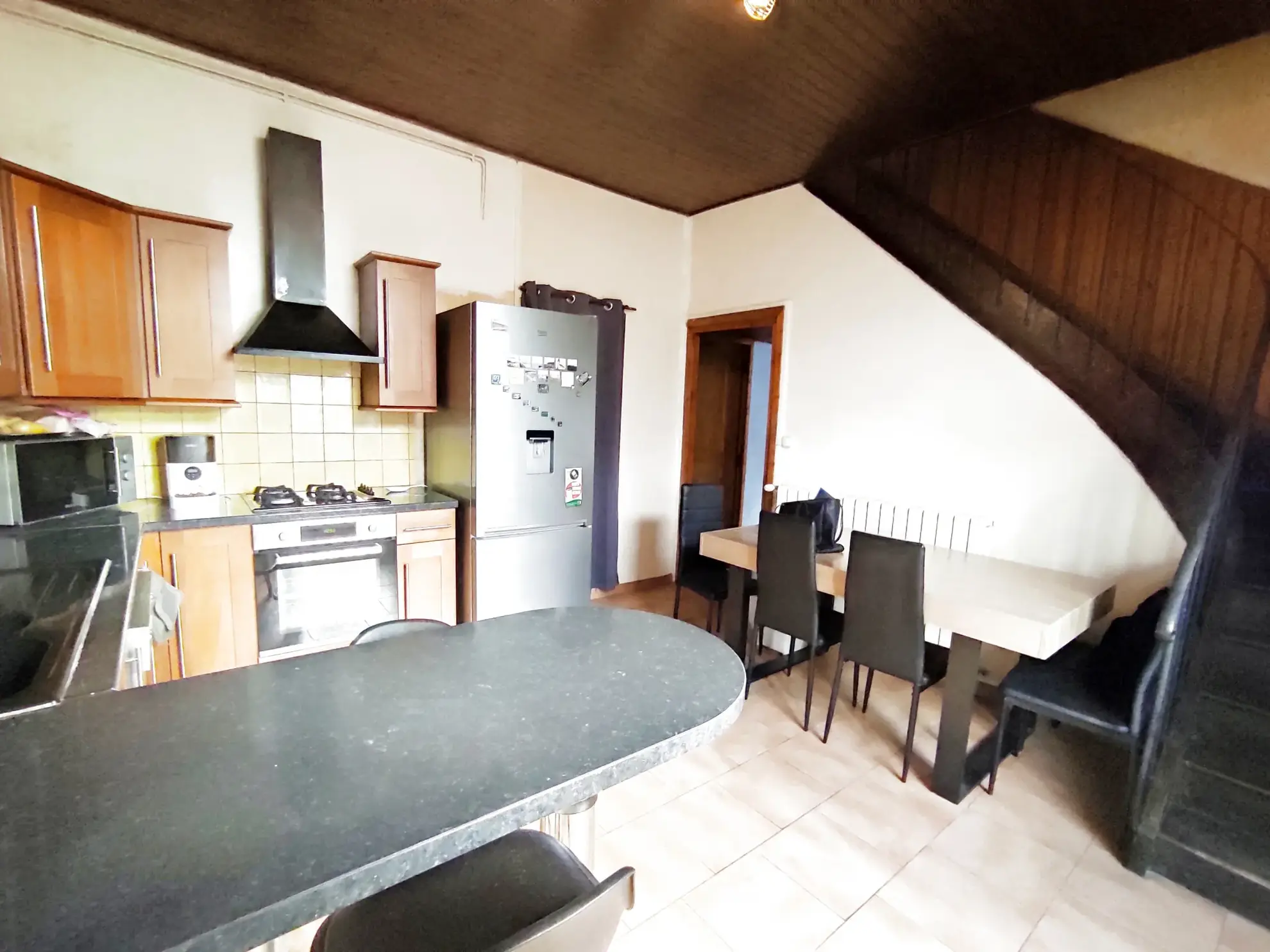 Maison de 80 m² avec terrasse, garage à La Grand Combe 