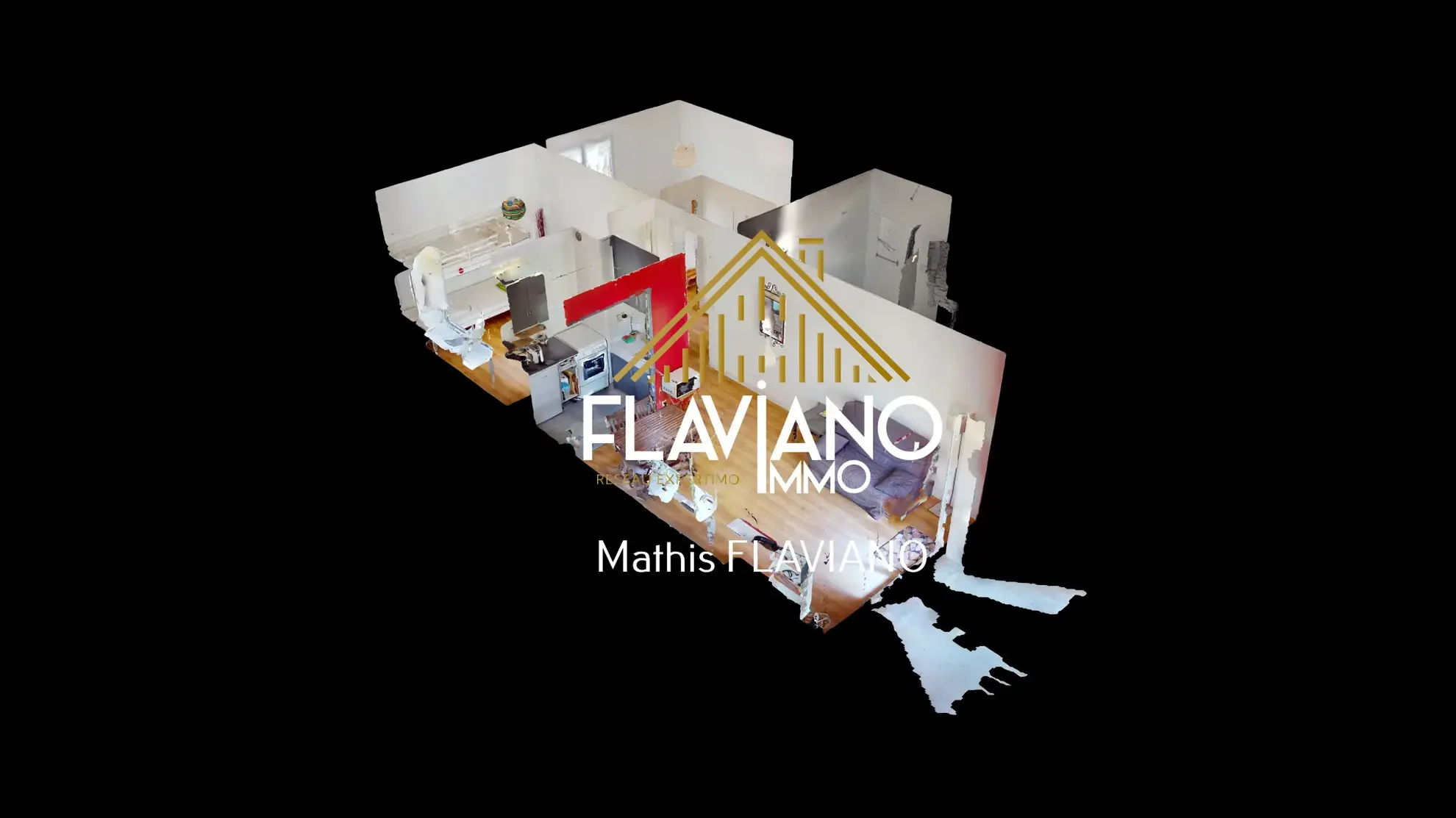 Appartement rénové avec jardin, garage et vue sur les montagnes à Barcelonnette 