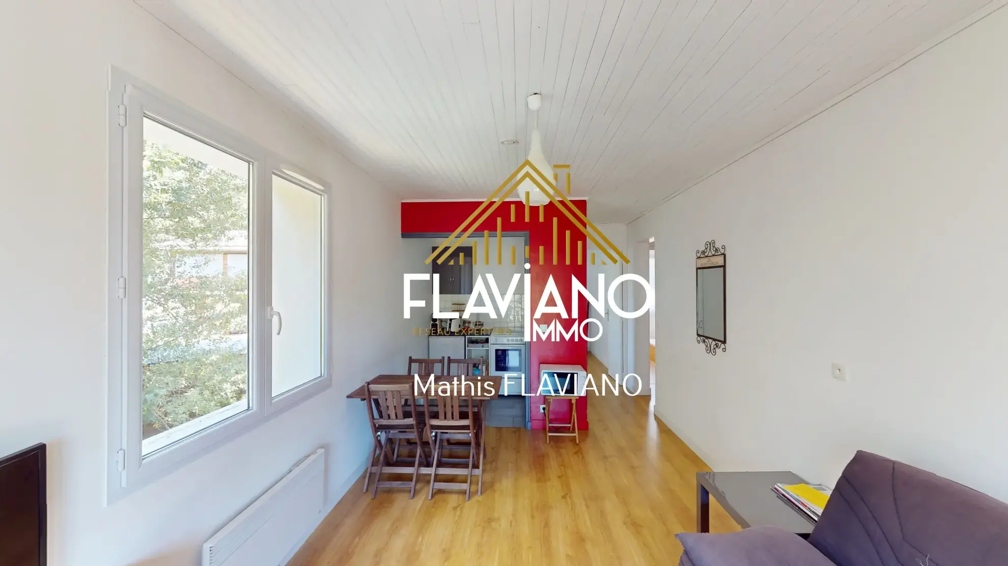 Appartement rénové avec jardin, garage et vue sur les montagnes à Barcelonnette 