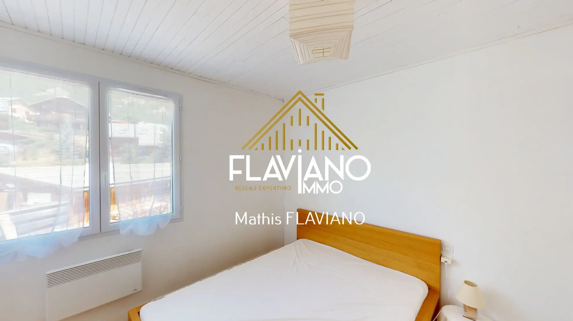 Appartement rénové avec jardin, garage et vue sur les montagnes à Barcelonnette 