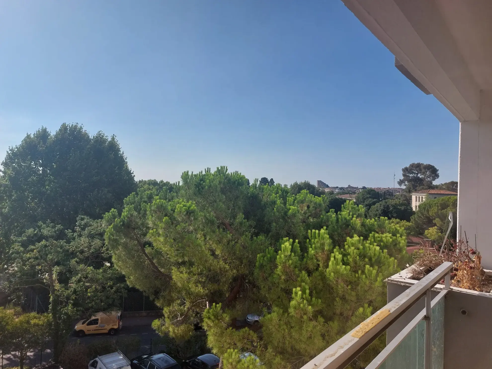 Appartement de 55 m² avec terrasse dans résidence senior sécurisée à Montpellier 