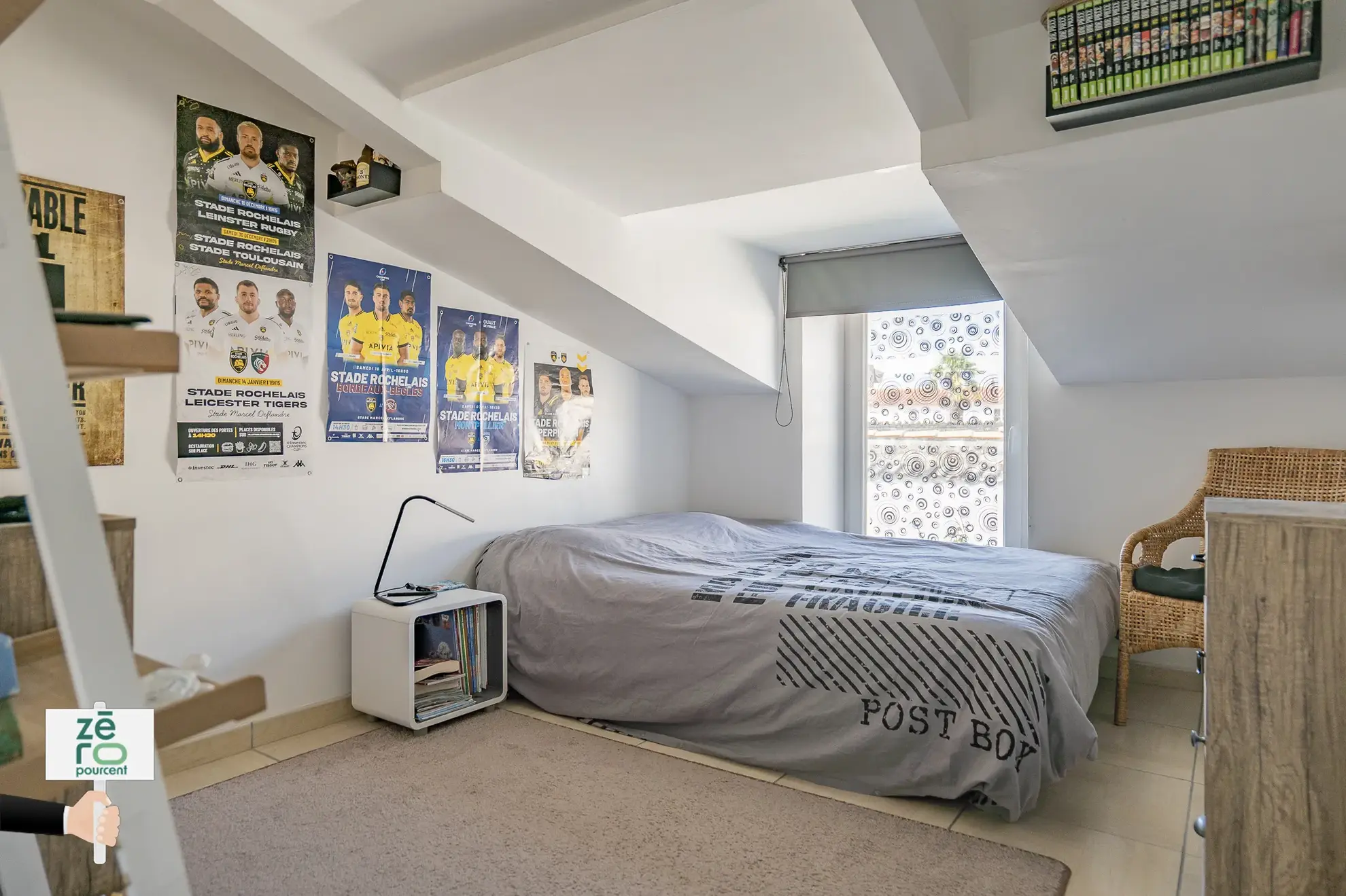 Maison de ville à Luçon avec 3 chambres, lumineuse et sans charges 