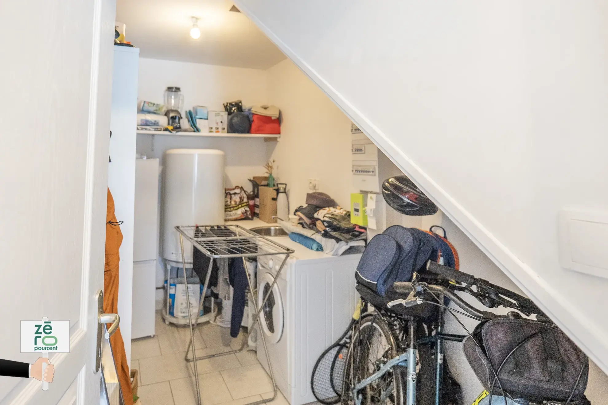 Maison de ville à Luçon avec 3 chambres, lumineuse et sans charges 