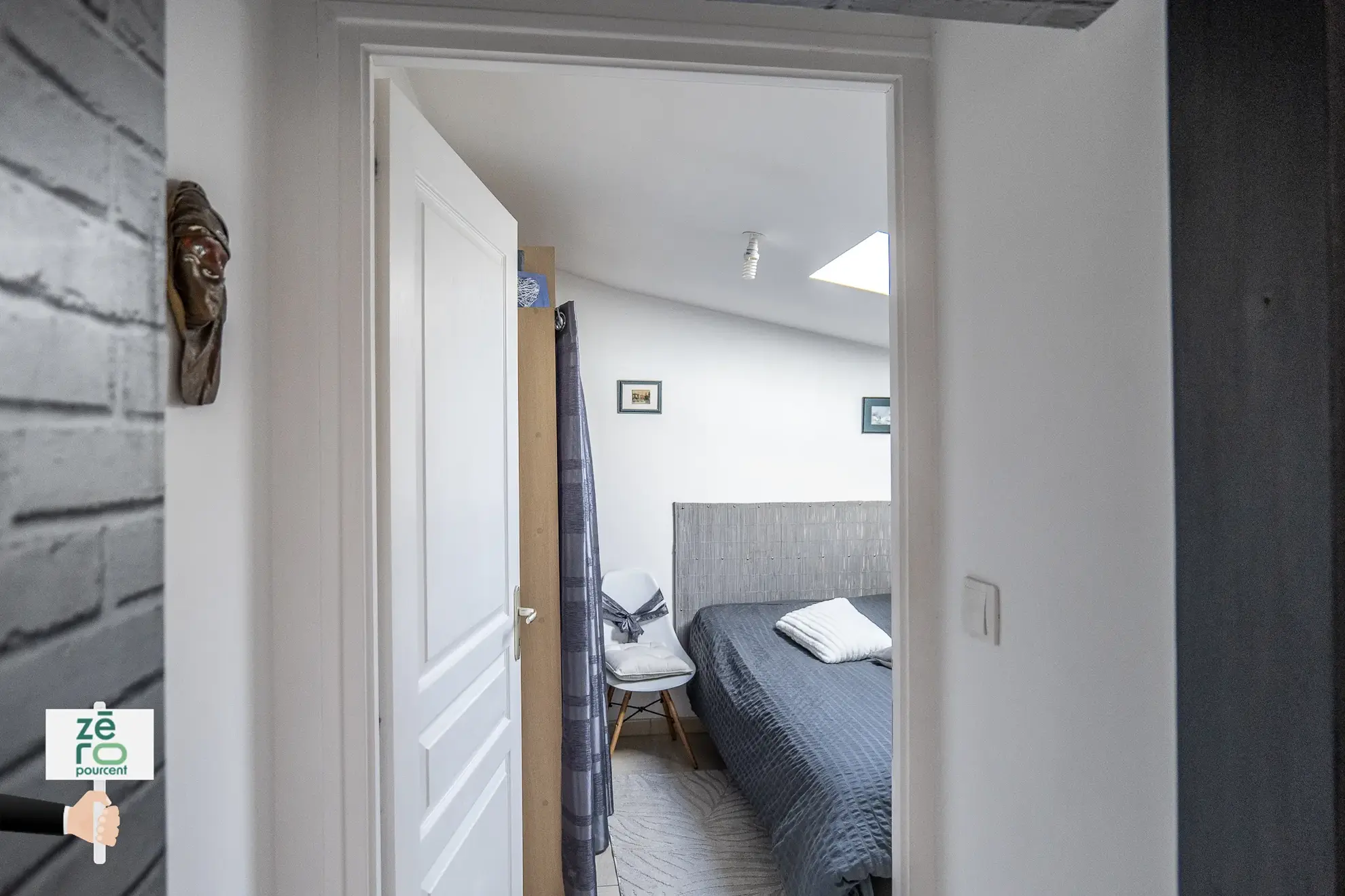 Maison de ville à Luçon avec 3 chambres, lumineuse et sans charges 