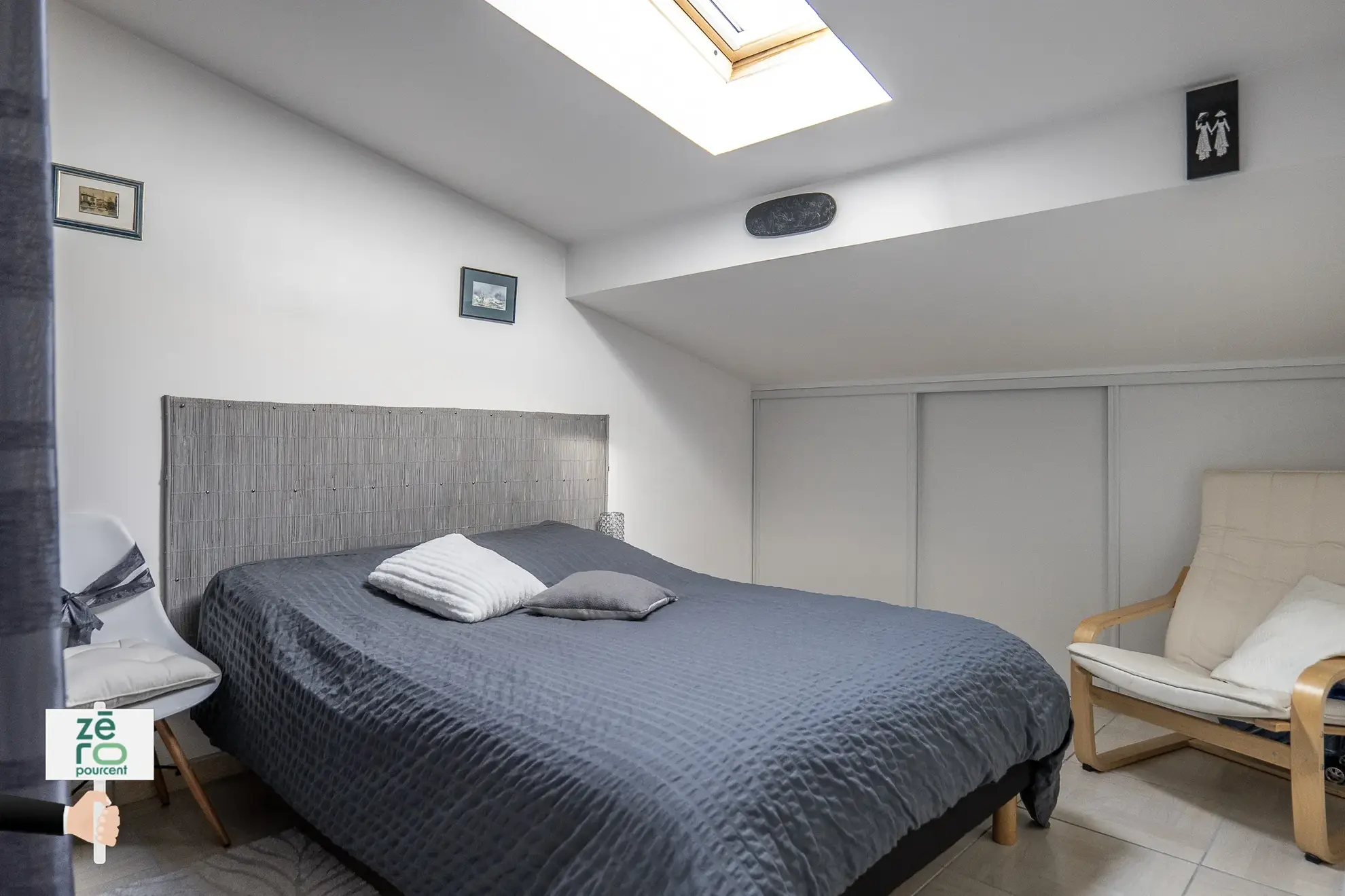 Maison de ville à Luçon avec 3 chambres, lumineuse et sans charges 