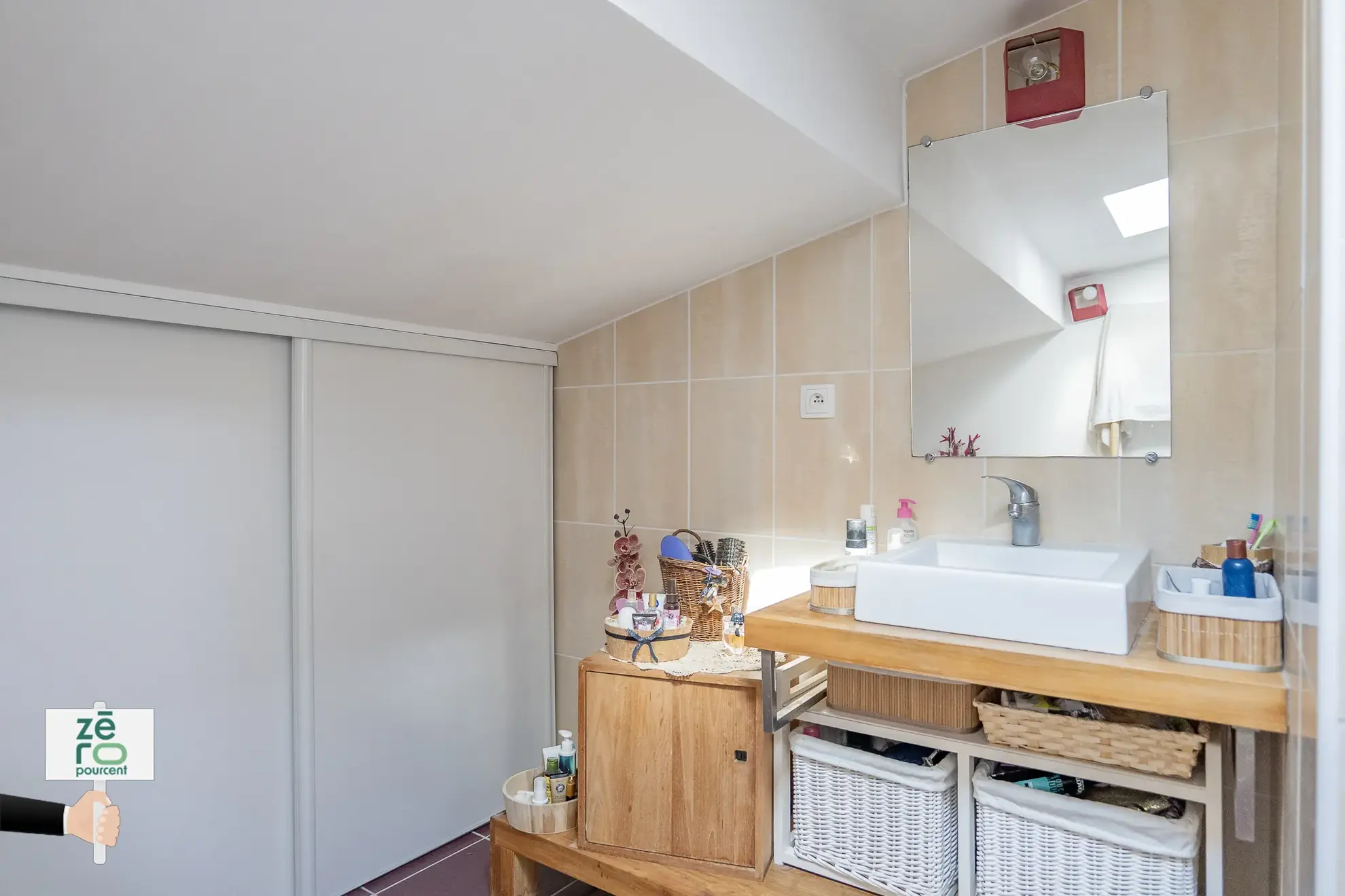 Maison de ville à Luçon avec 3 chambres, lumineuse et sans charges 