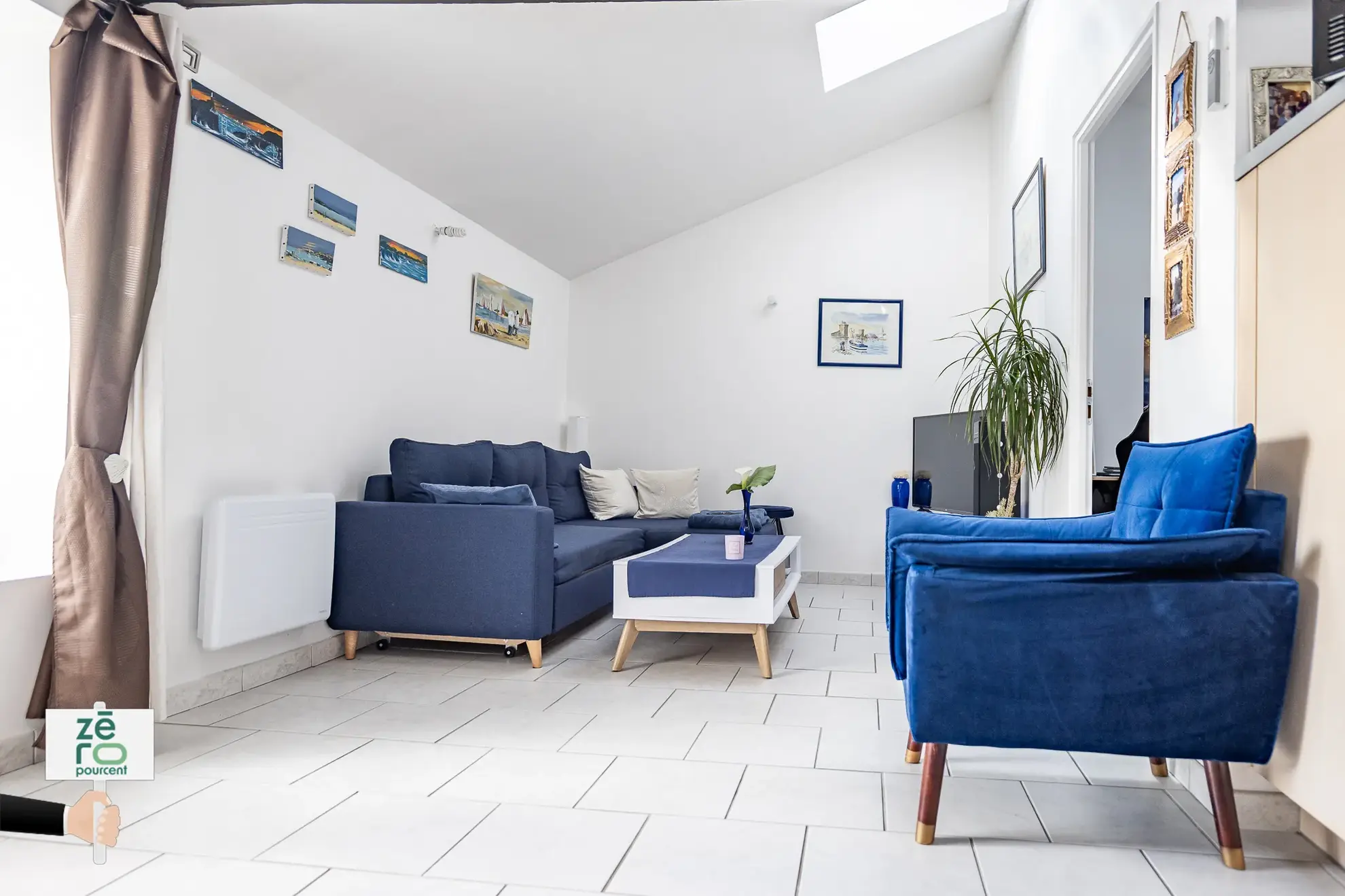 Charmante maison de ville à Luçon proche du Jardin dumaine, 3 chambres