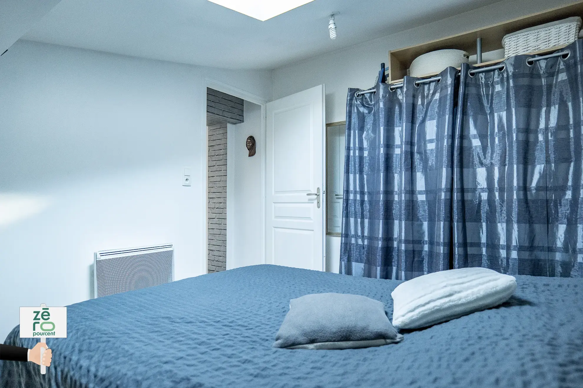 Maison de ville à Luçon avec 3 chambres, lumineuse et sans charges 