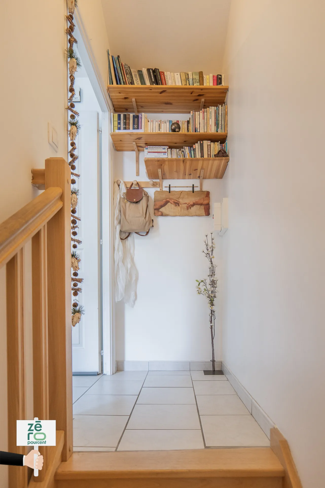 Maison de ville à Luçon avec 3 chambres, lumineuse et sans charges 