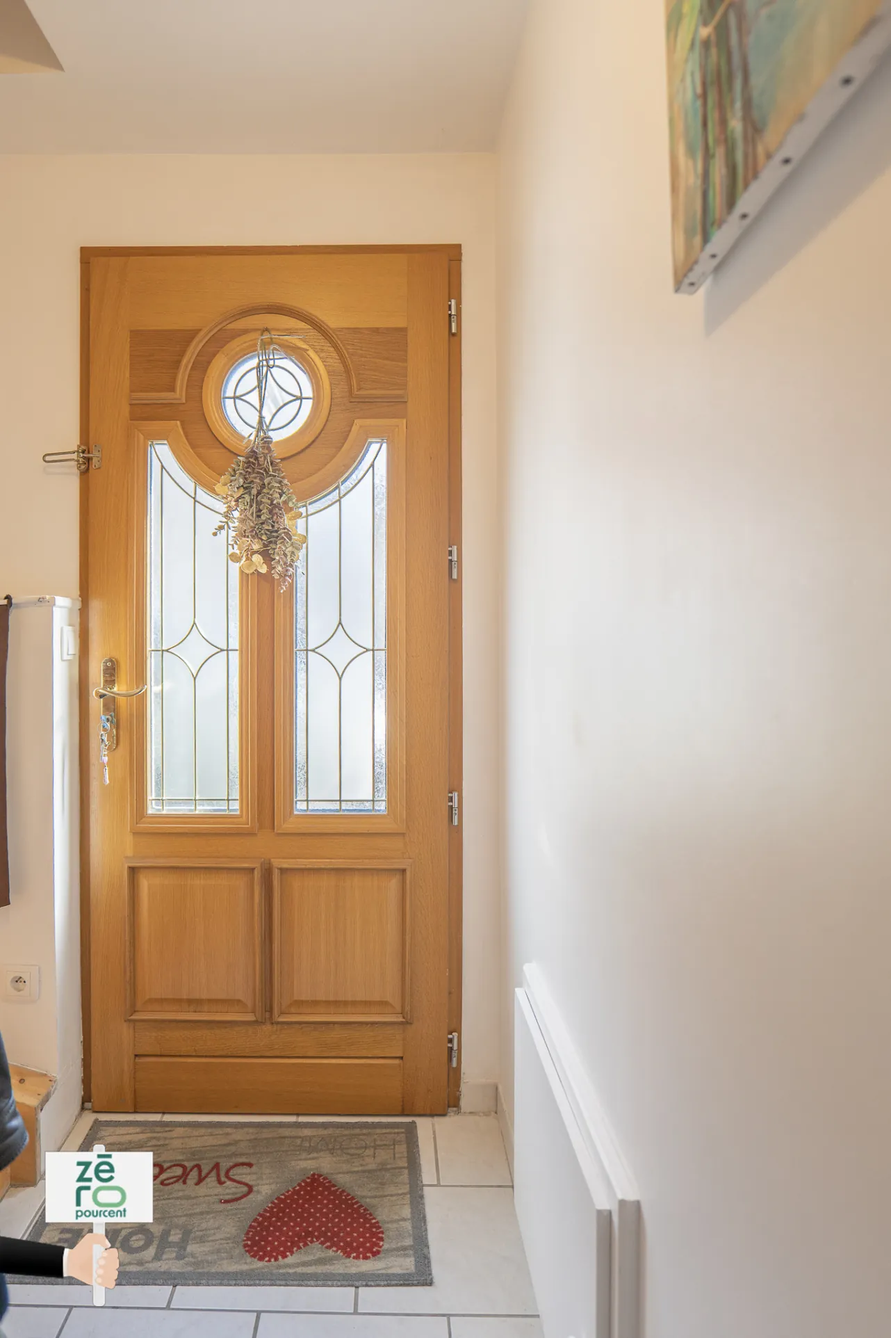 Maison de ville à Luçon avec 3 chambres, lumineuse et sans charges 