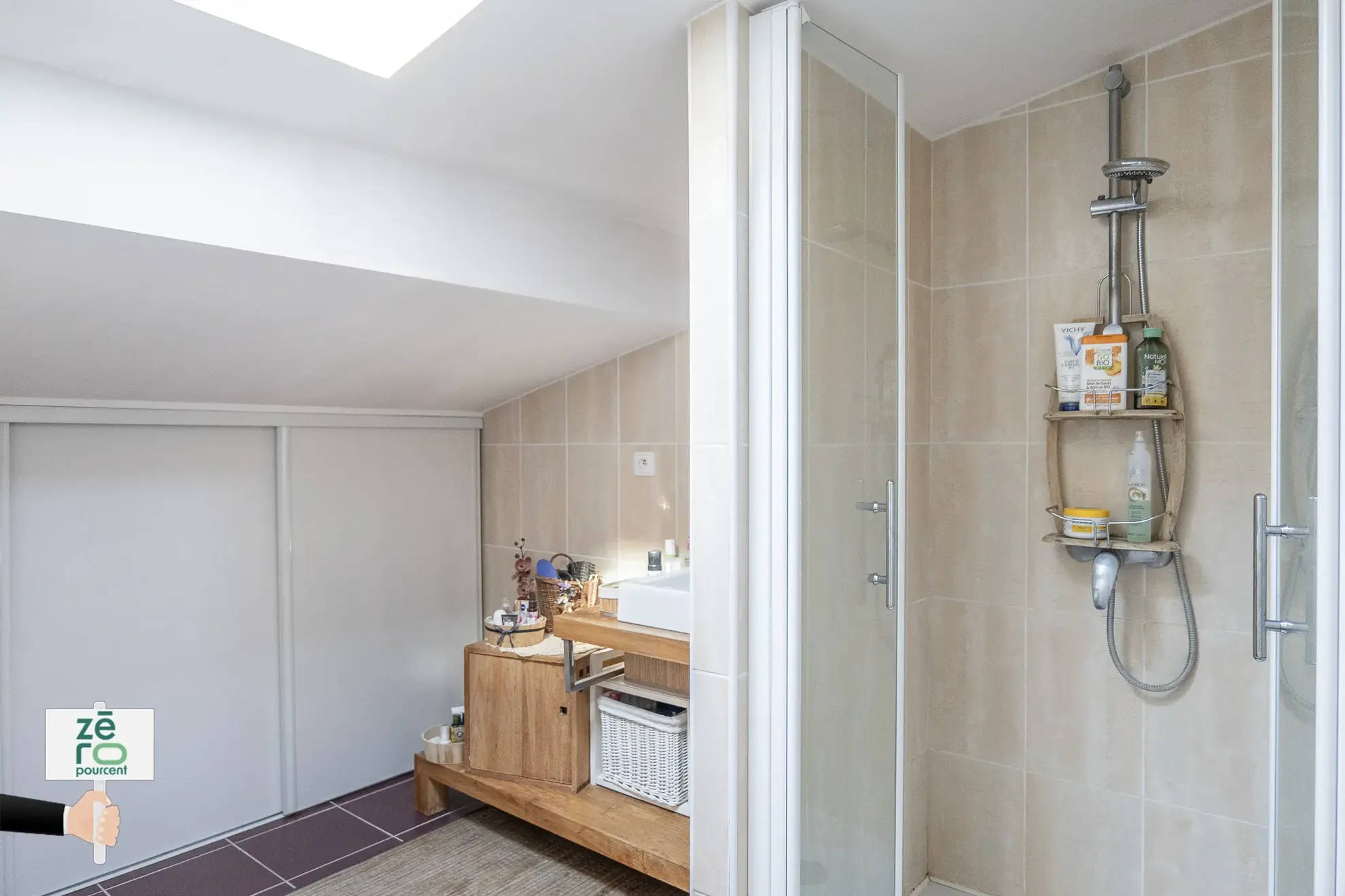 Maison de ville à Luçon avec 3 chambres, lumineuse et sans charges 