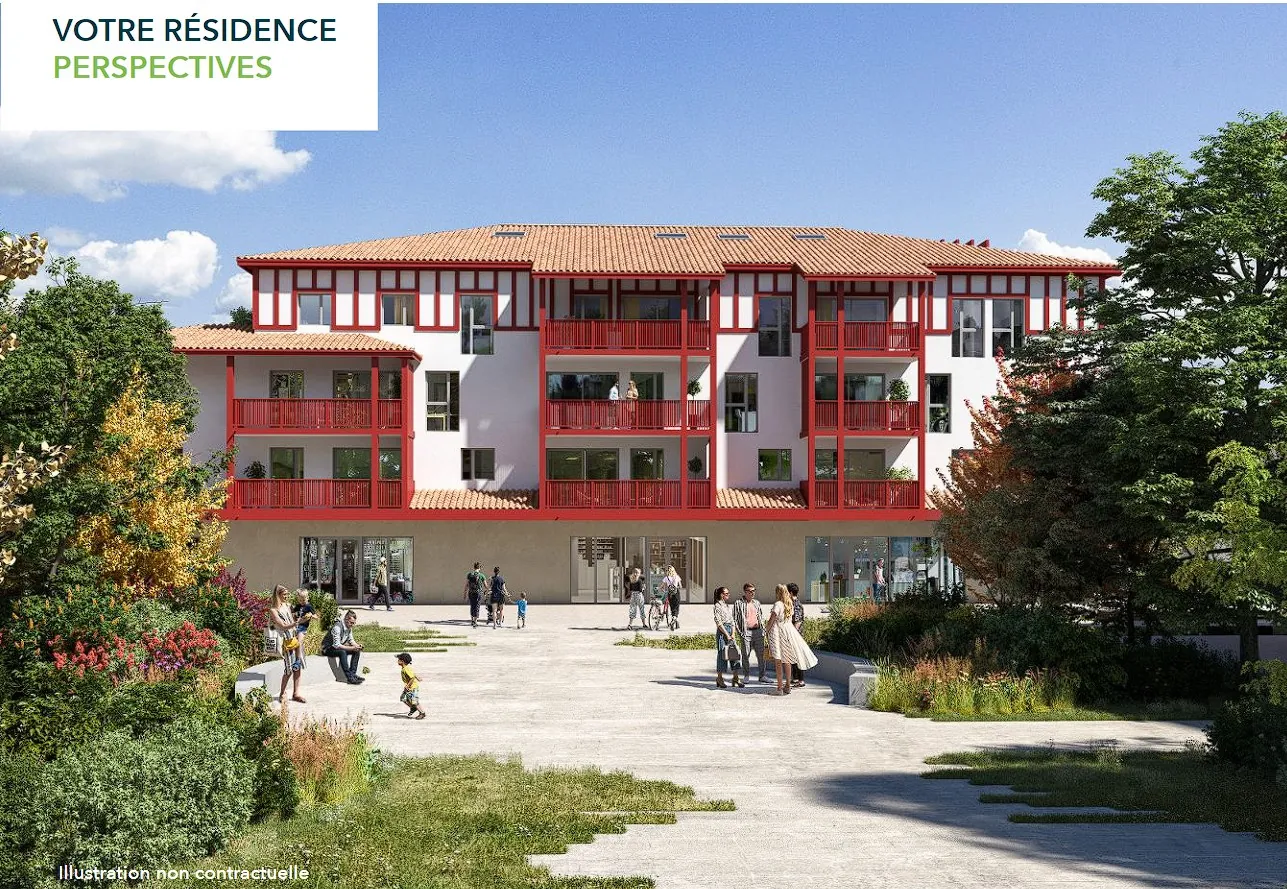 Appartement T3 de 70m² à Saint-Martin-de-Seignanx avec extérieur et parking couvert 