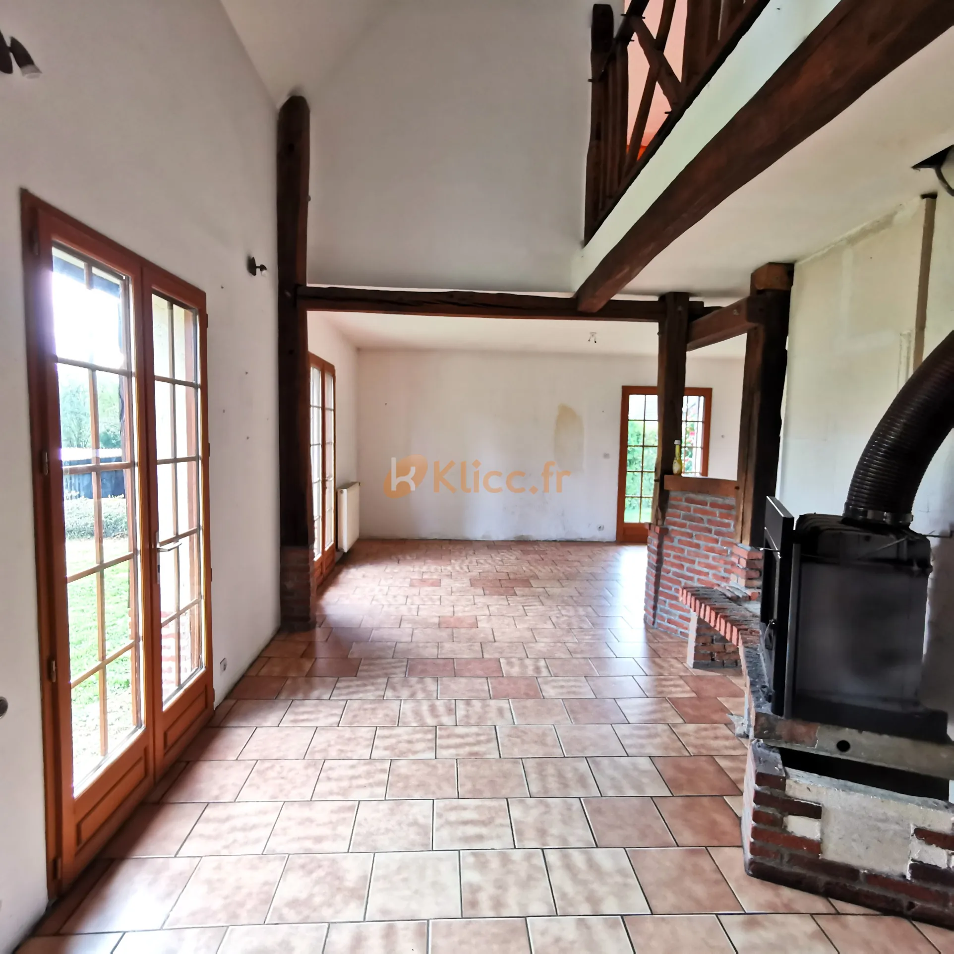 Belle maison normande de 134 m2 avec grand terrain près de Forges-les-Eaux 