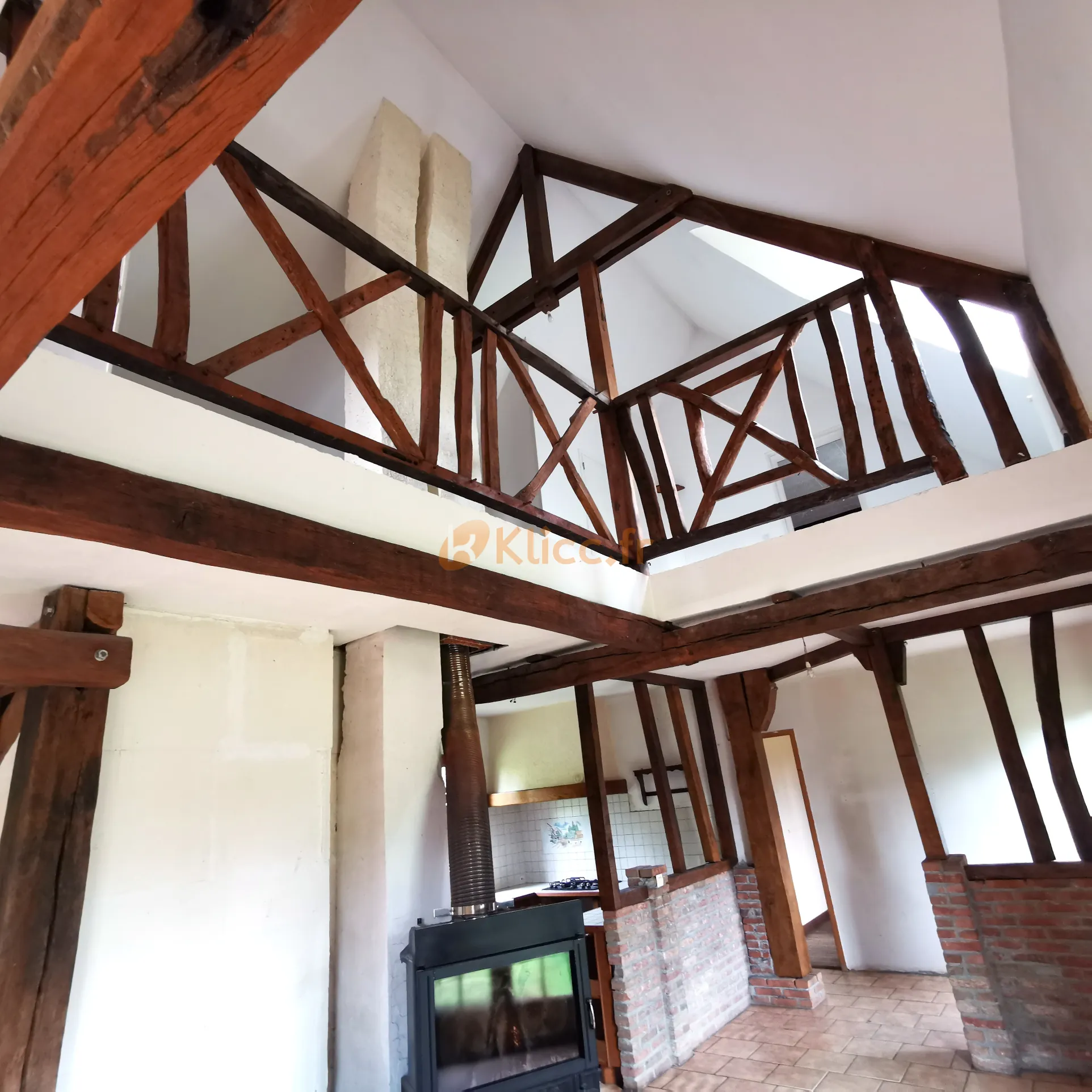 Belle maison normande de 134 m2 avec grand terrain près de Forges-les-Eaux 