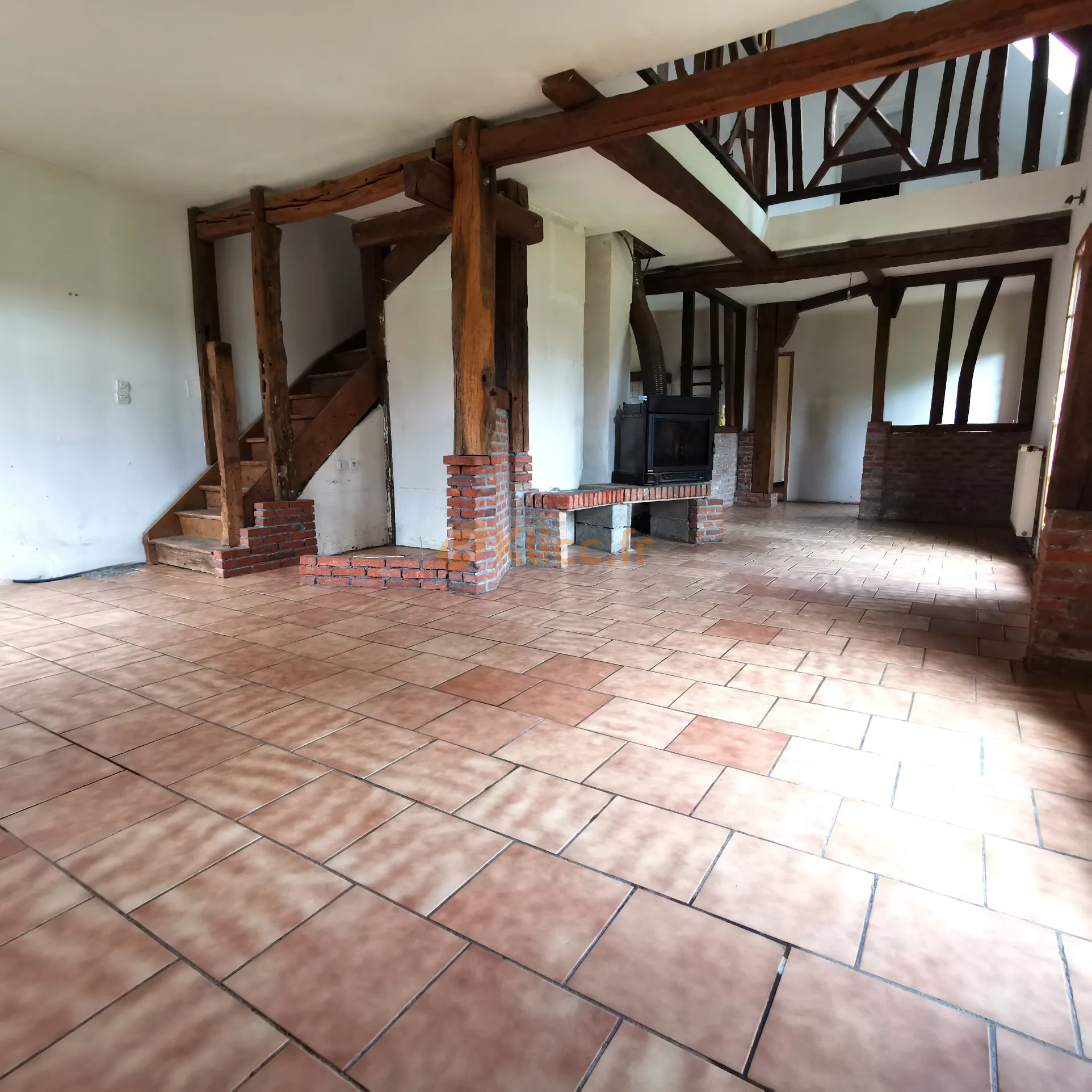 Belle maison normande de 134 m2 avec grand terrain près de Forges-les-Eaux 