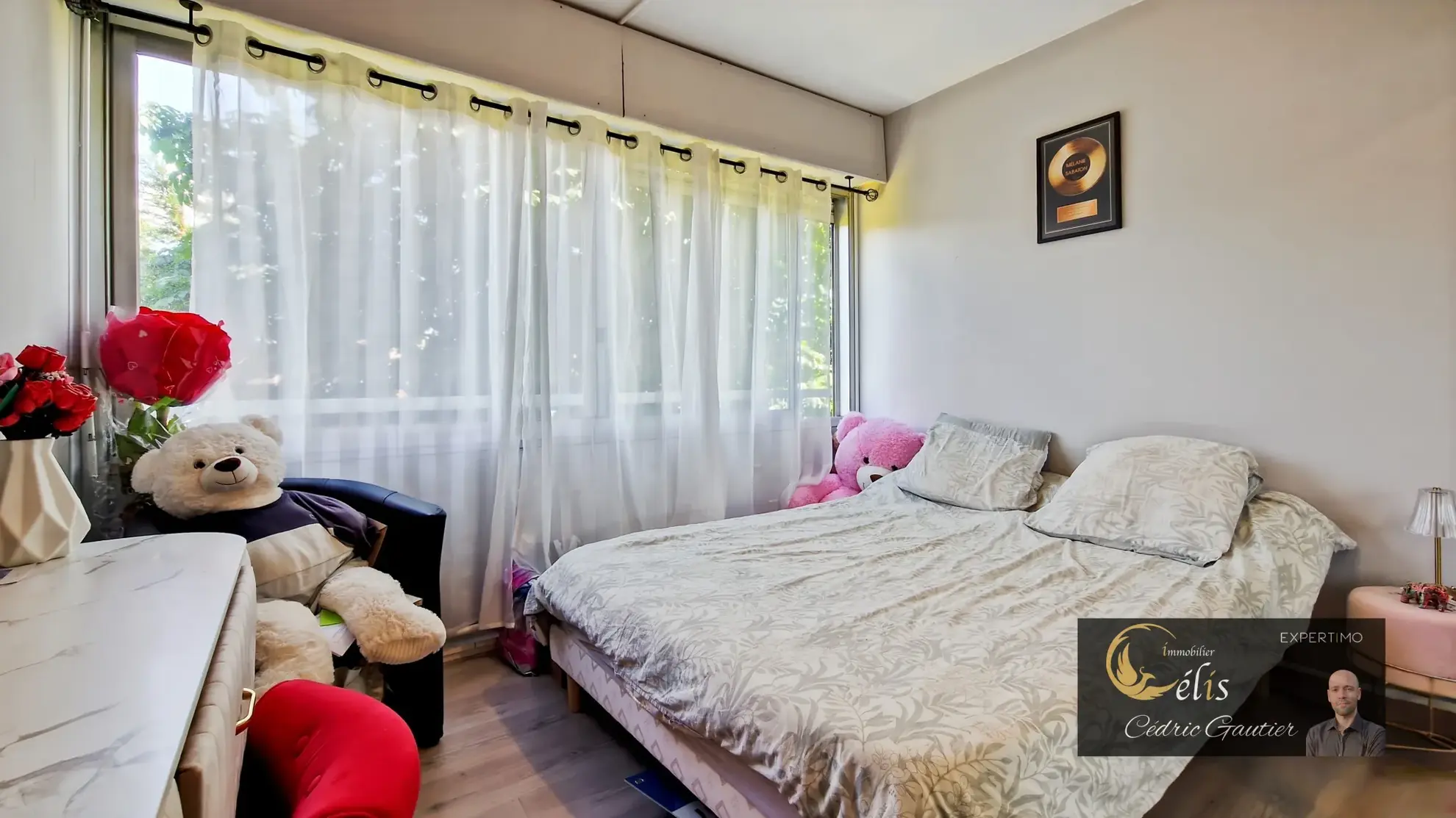 Appartement lumineux 4 pièces avec balcon, cave et parking à Saint Priest 