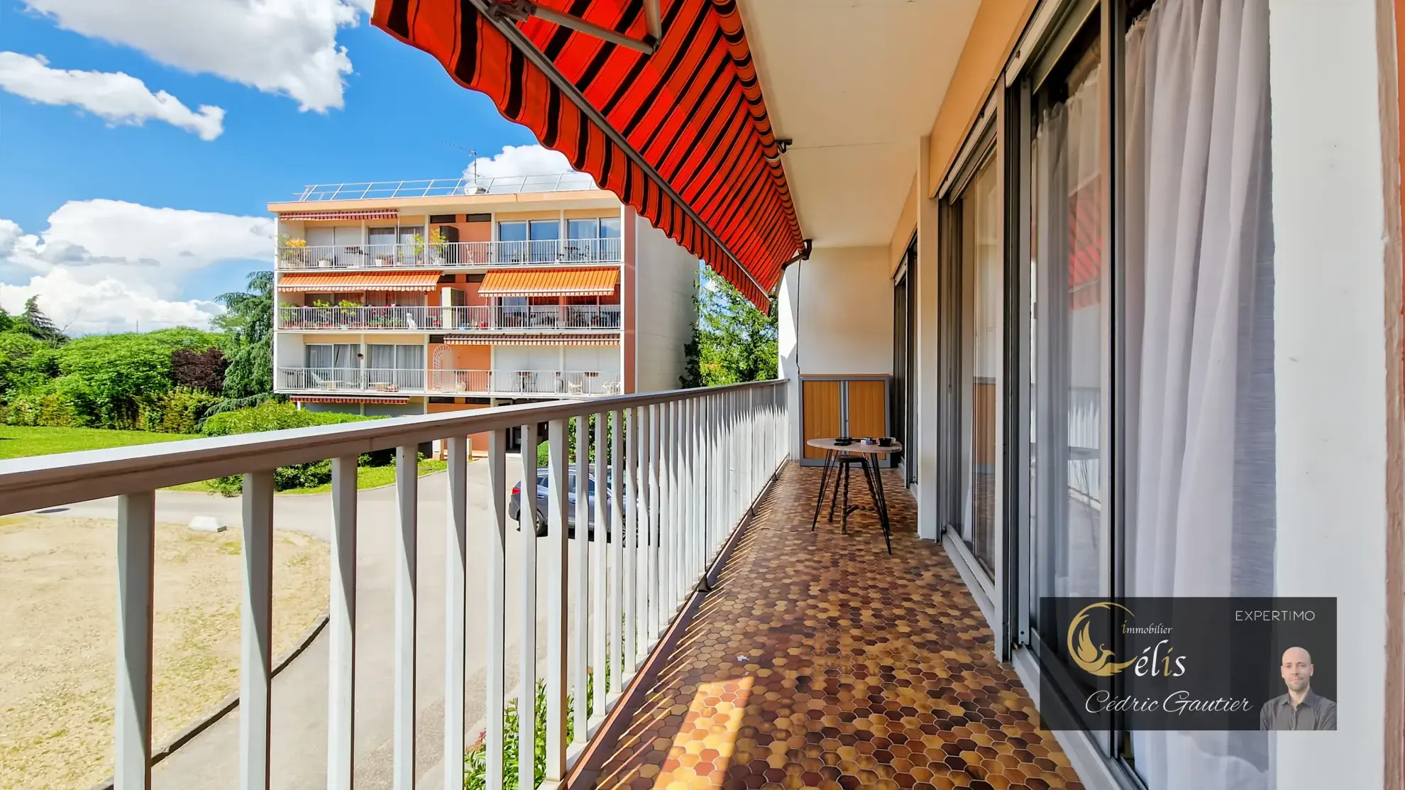 Appartement lumineux 4 pièces avec balcon, cave et parking à Saint Priest 
