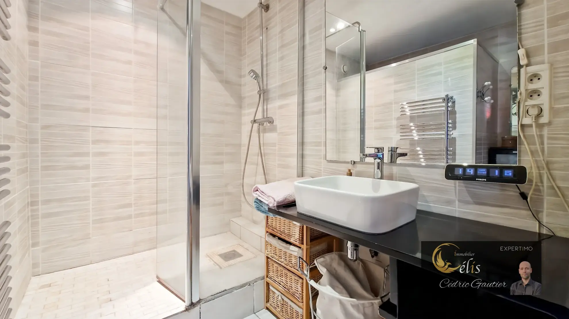 Appartement lumineux 4 pièces avec balcon, cave et parking à Saint Priest 