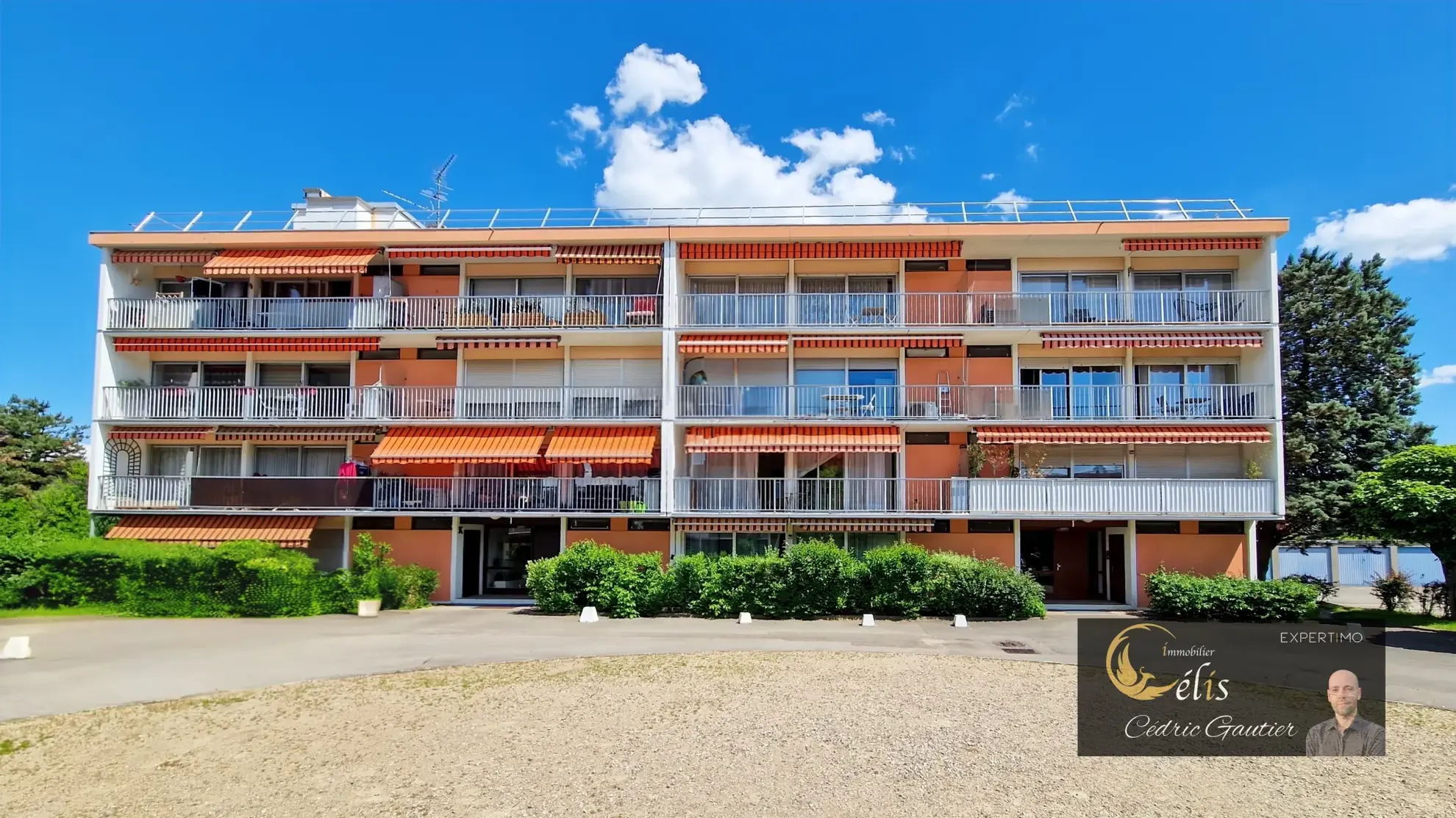 Appartement lumineux 4 pièces avec balcon, cave et parking à Saint Priest 
