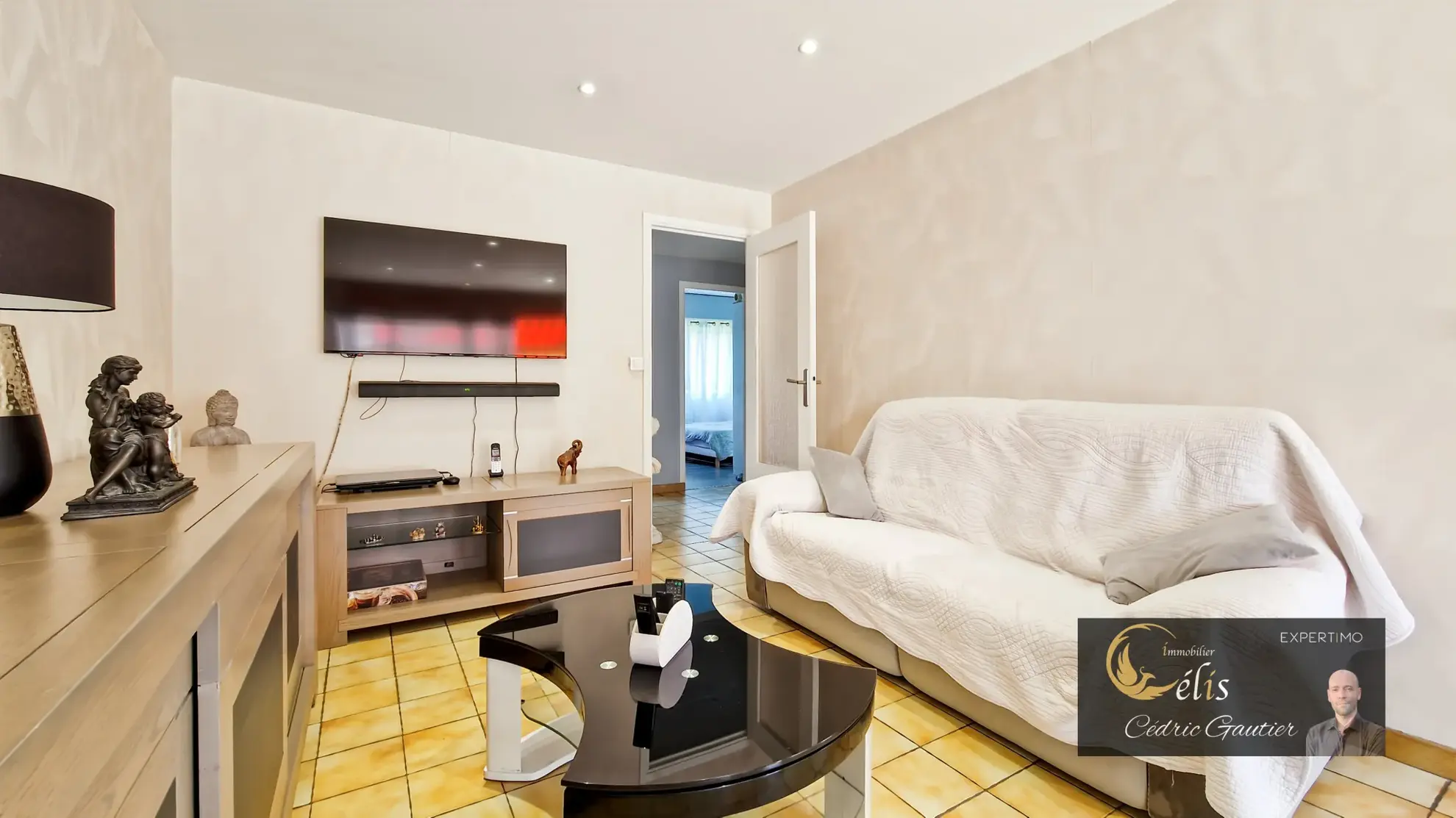 Appartement lumineux 4 pièces avec balcon, cave et parking à Saint Priest