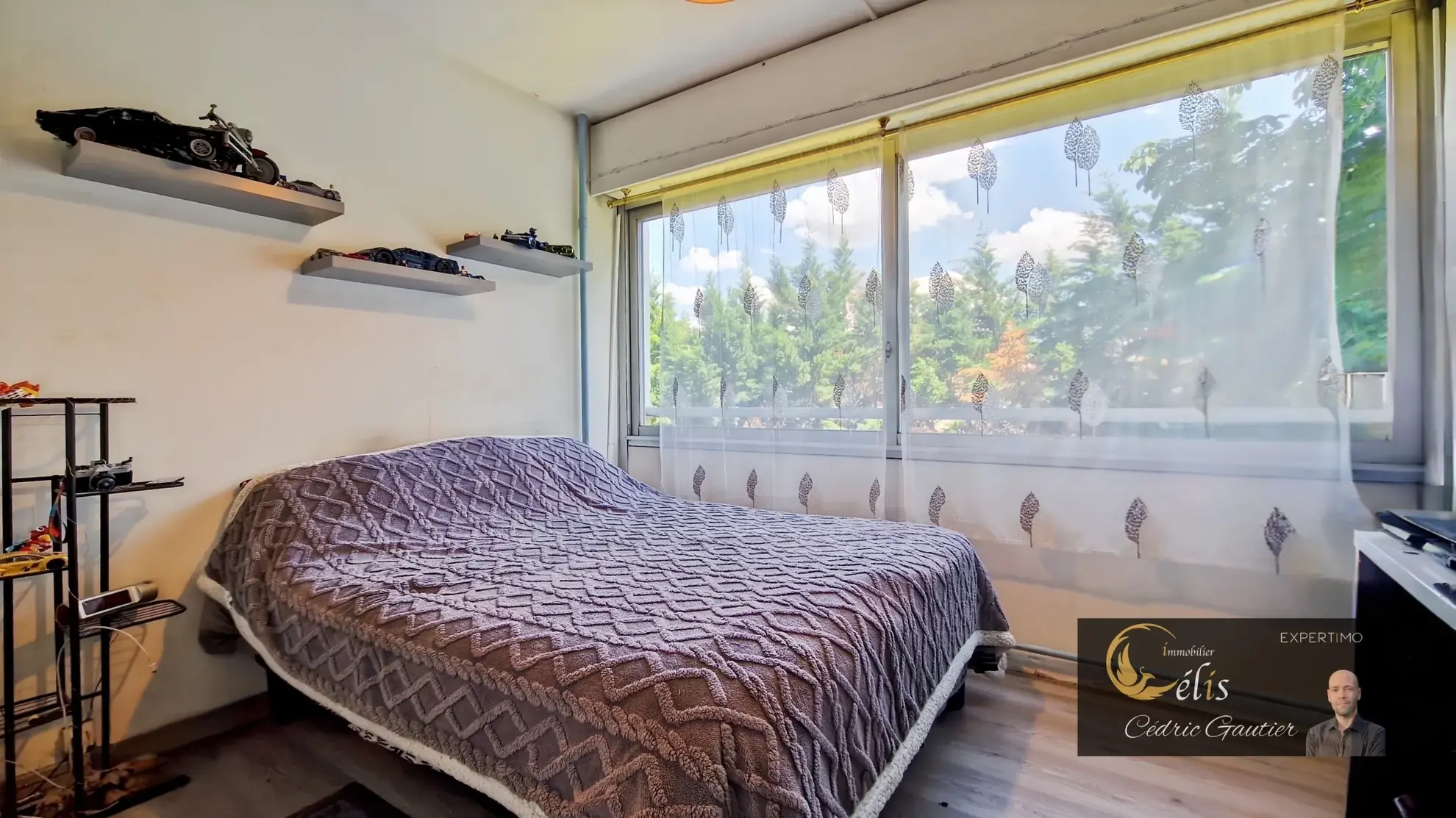 Appartement lumineux 4 pièces avec balcon, cave et parking à Saint Priest 