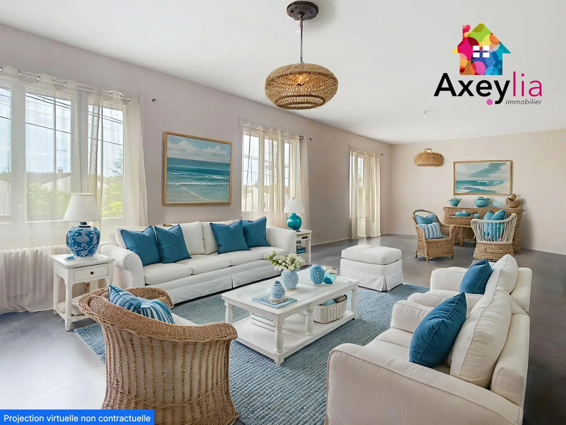 À vendre à Mably : maison avec local commercial, terrain, dépendances et grand garage