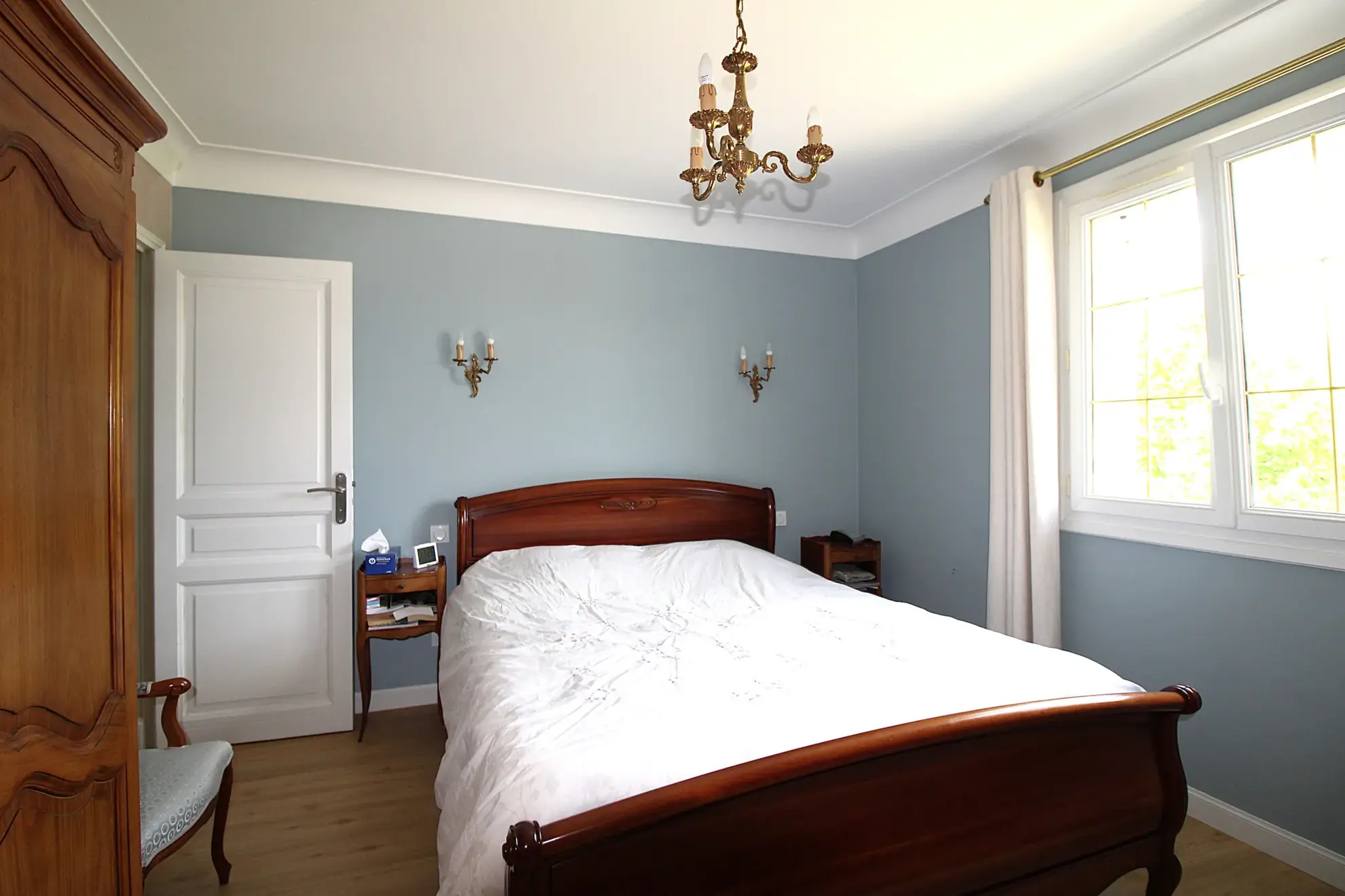 Spacieuse maison avec piscine à Fontaine-Guérin, 3 chambres, terrain de 1400 m² 